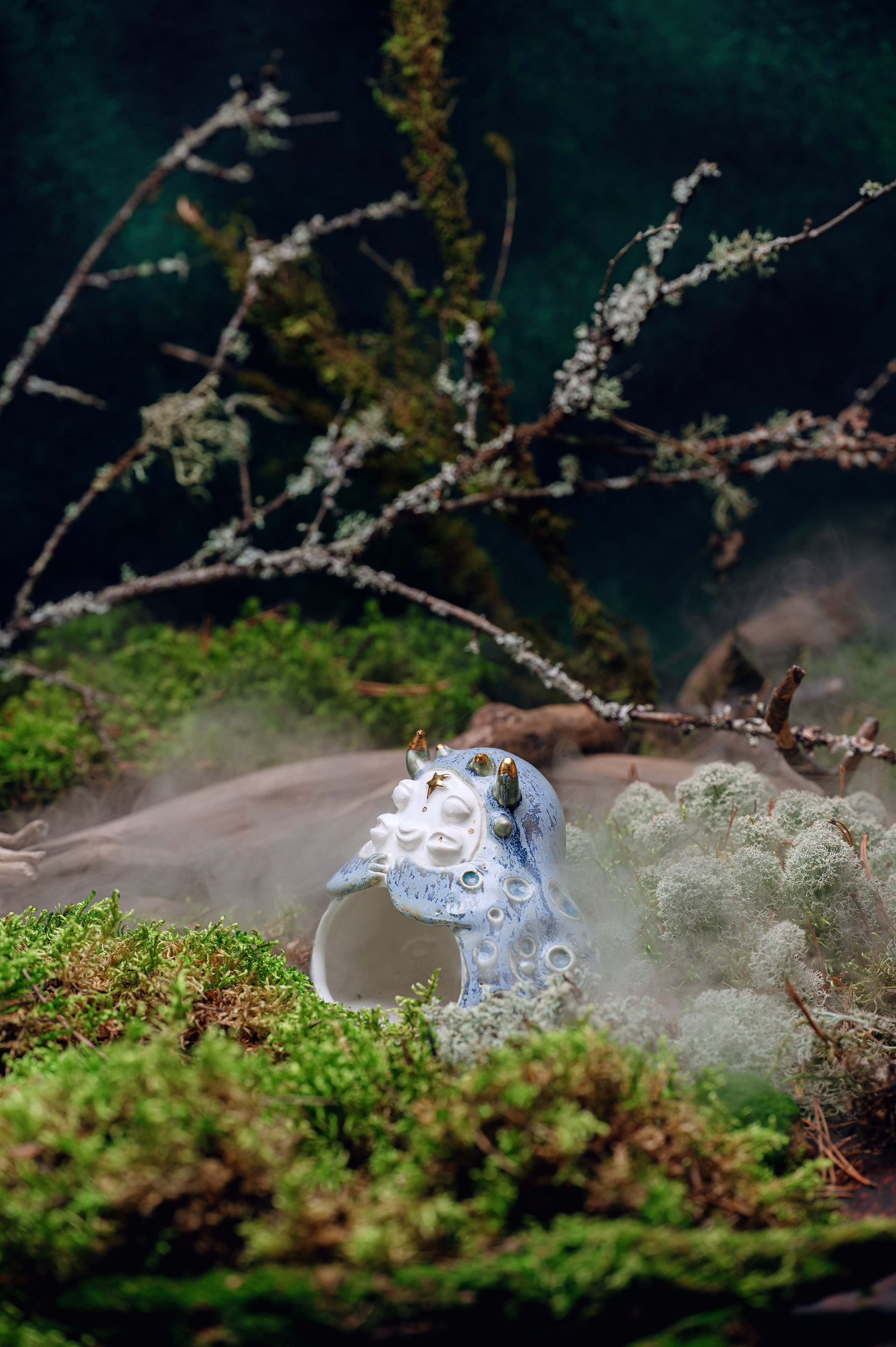 Керамика Жени Шишкиной «Монстры». Максим Егоров, г. Ижевск. Фуд-фотография и предметная съёмка