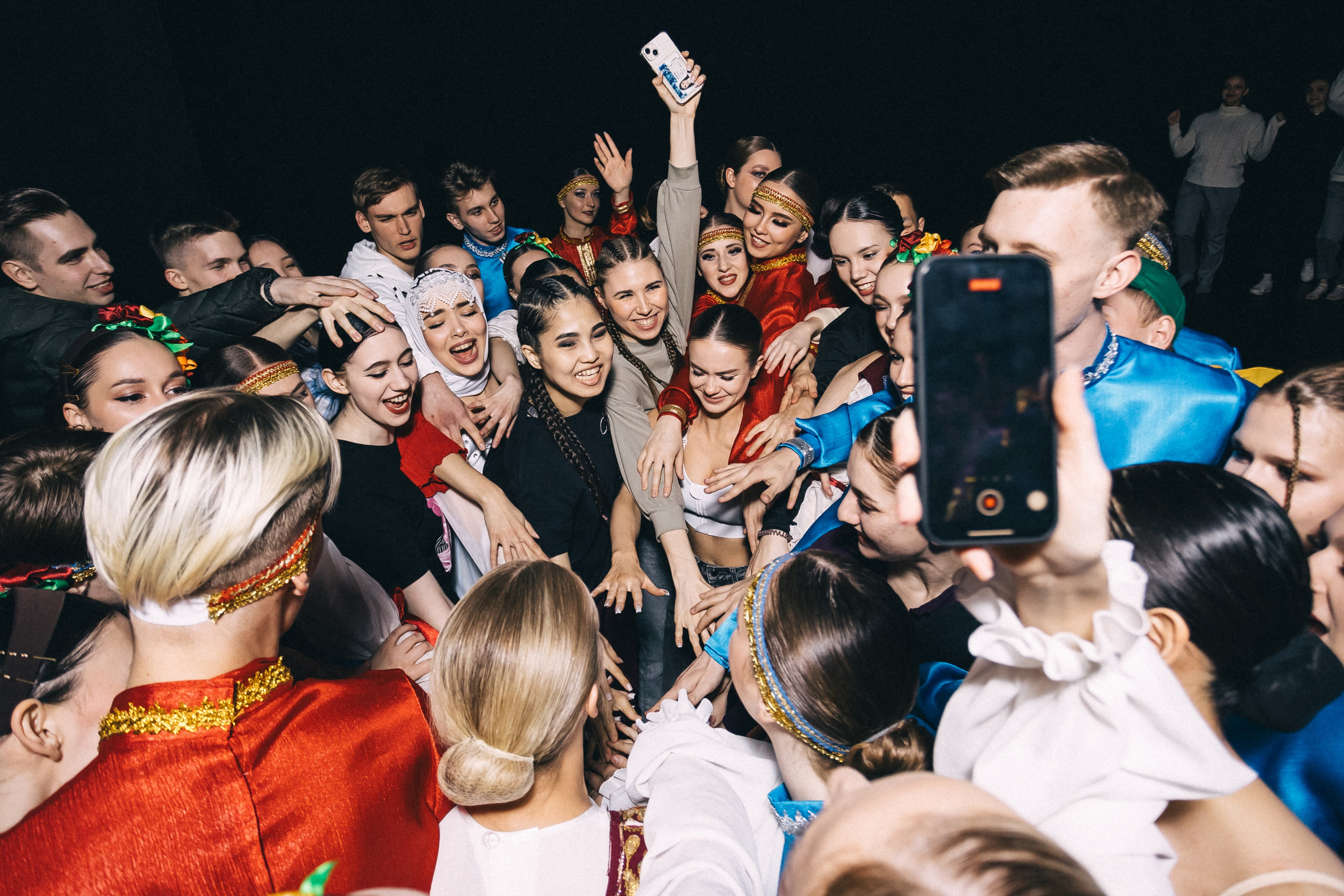 Отчётный концерт (КемГИК). Фотограф Кемерово | Сергей