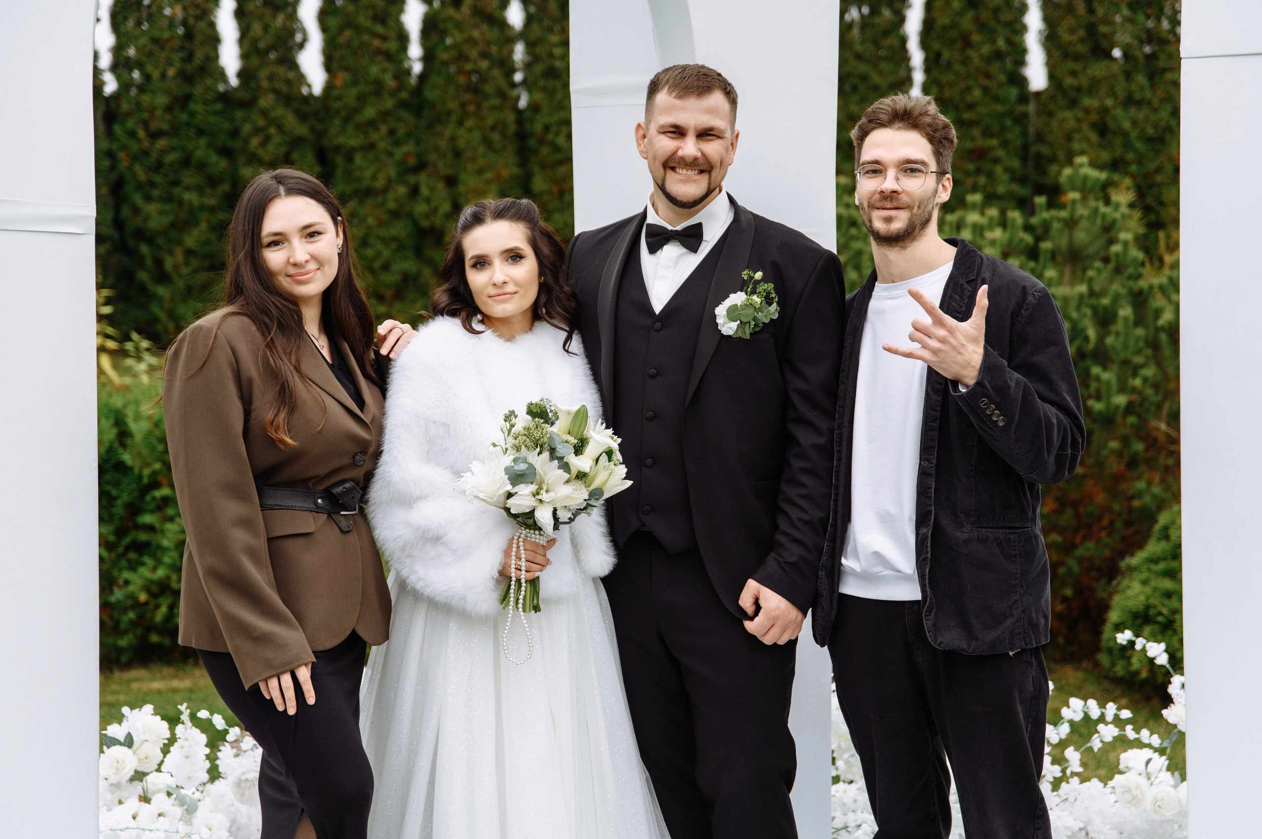 Евгений и Екатерина LA VILLA. Фотограф Кирилл Верт