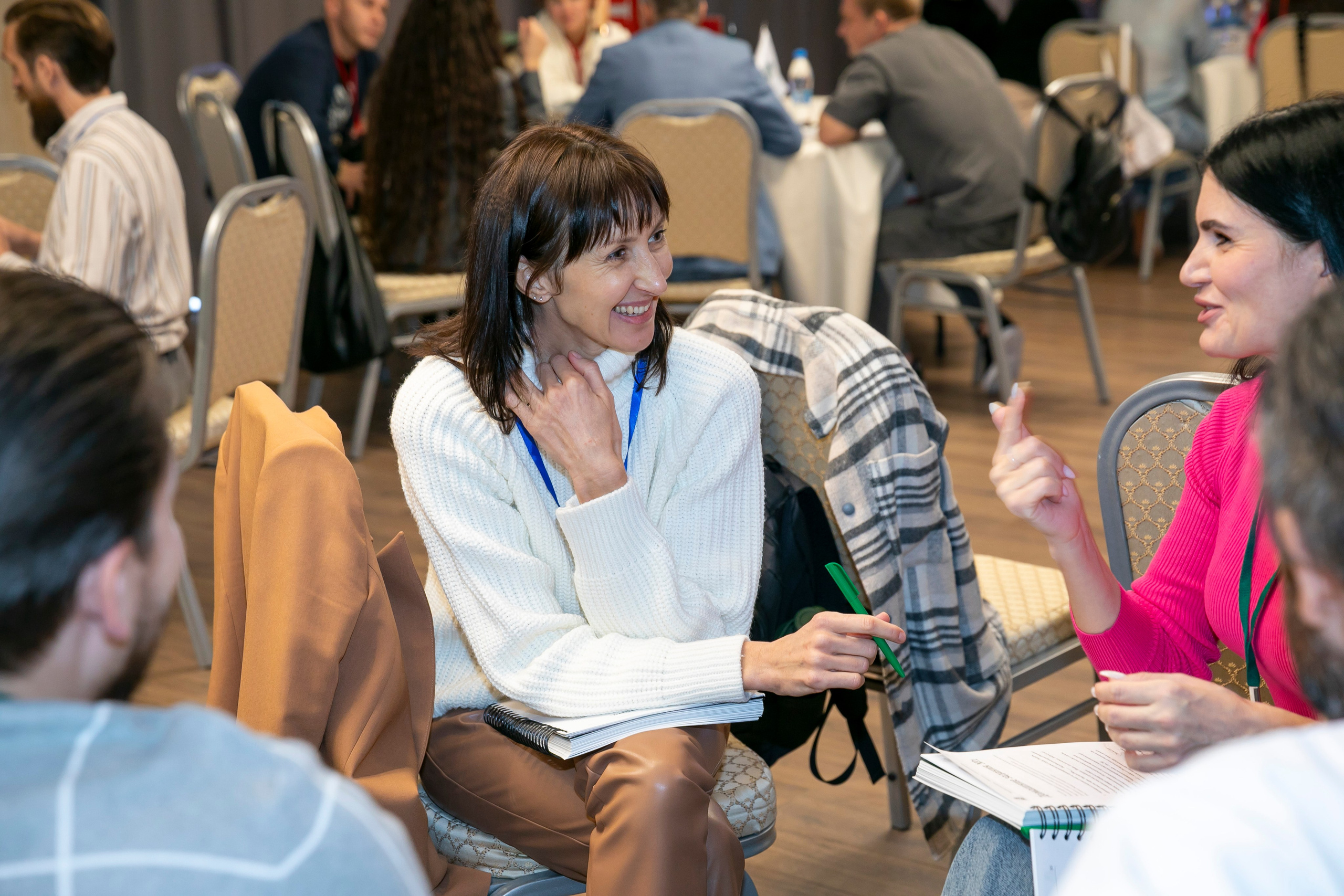 Бизнес школа, тренинги…. Фотограф из Сочи Регина Труфанова