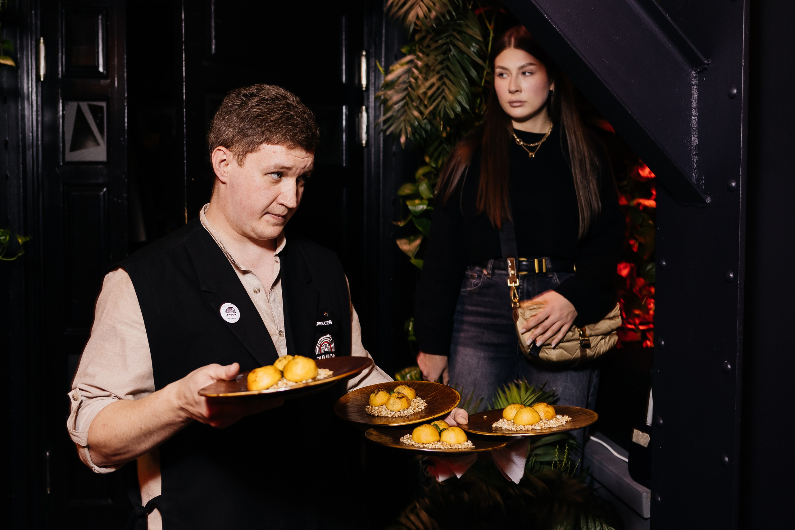 Гастрольный ужин «Солнце восходит на Камчатке» в ресторане «Забой». Фотограф Кемерово | Сергей