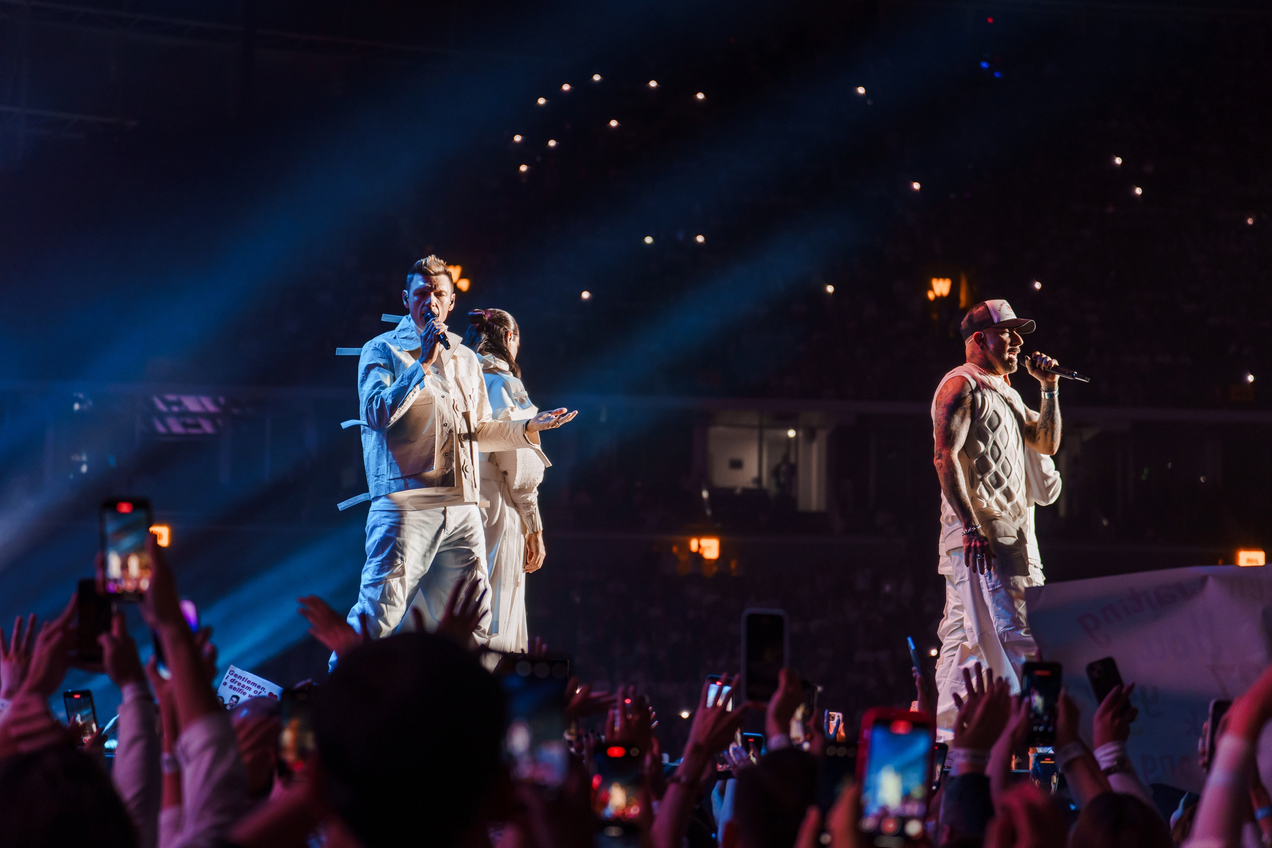 Backstreet Boys в Астане. Профессиональный фотограф в городе Астана Копанев Данил