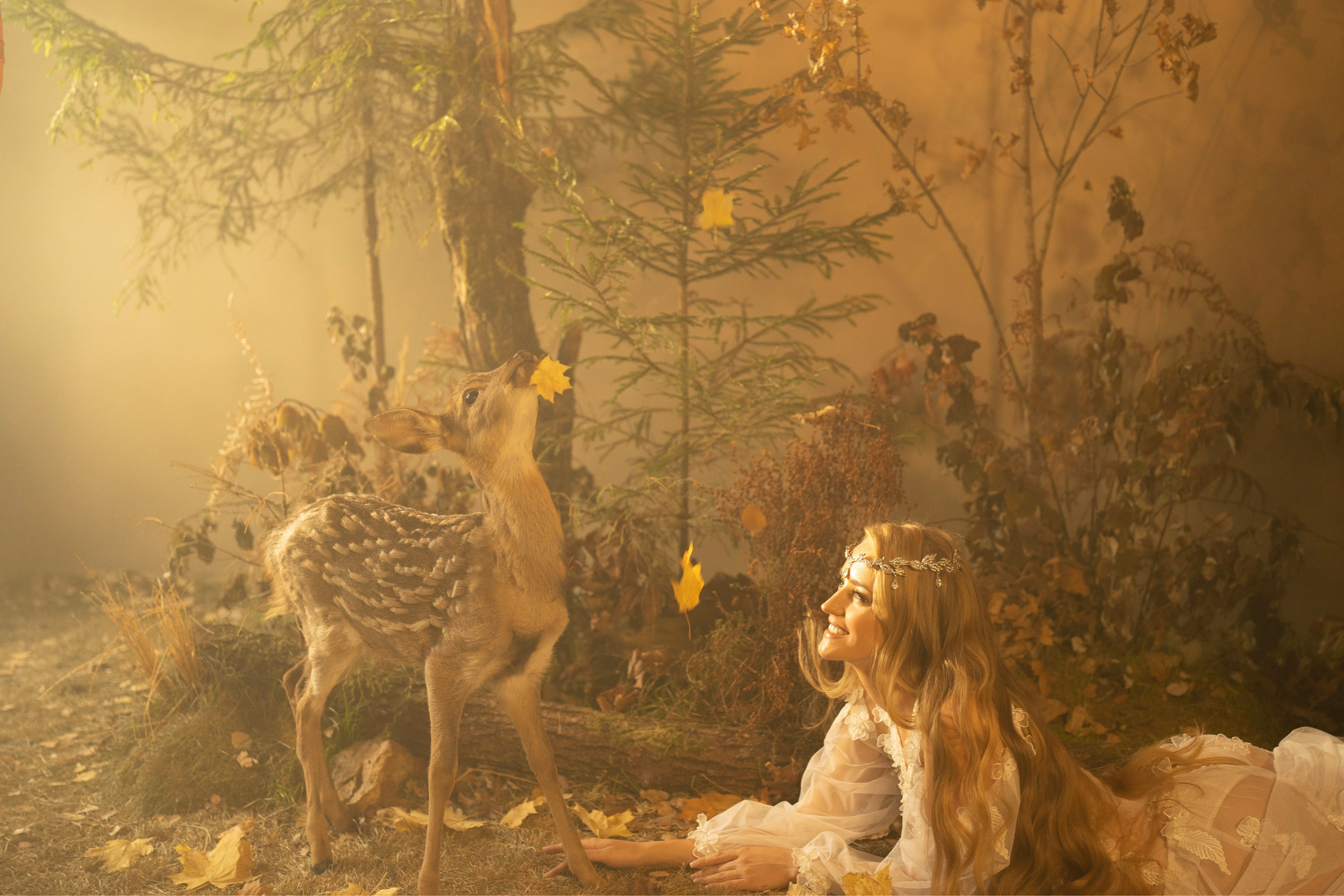 Нимфа в гламурном лесу. Ваш фотограф Tetiana Kolos, найду самый удачный ракурс и словлю момент