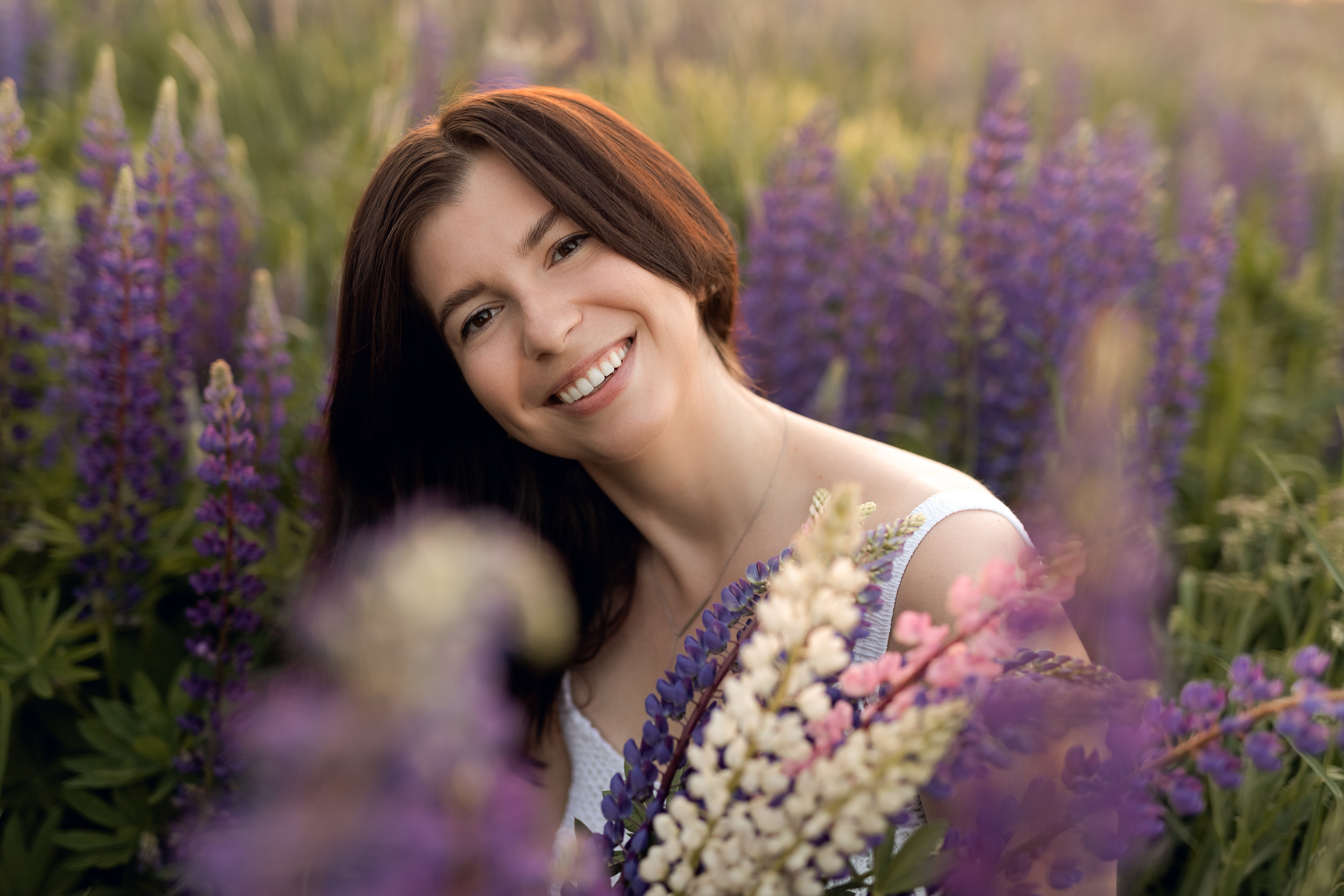 Люпины. Катерина Растокина фотограф в Санкт-Петербурге