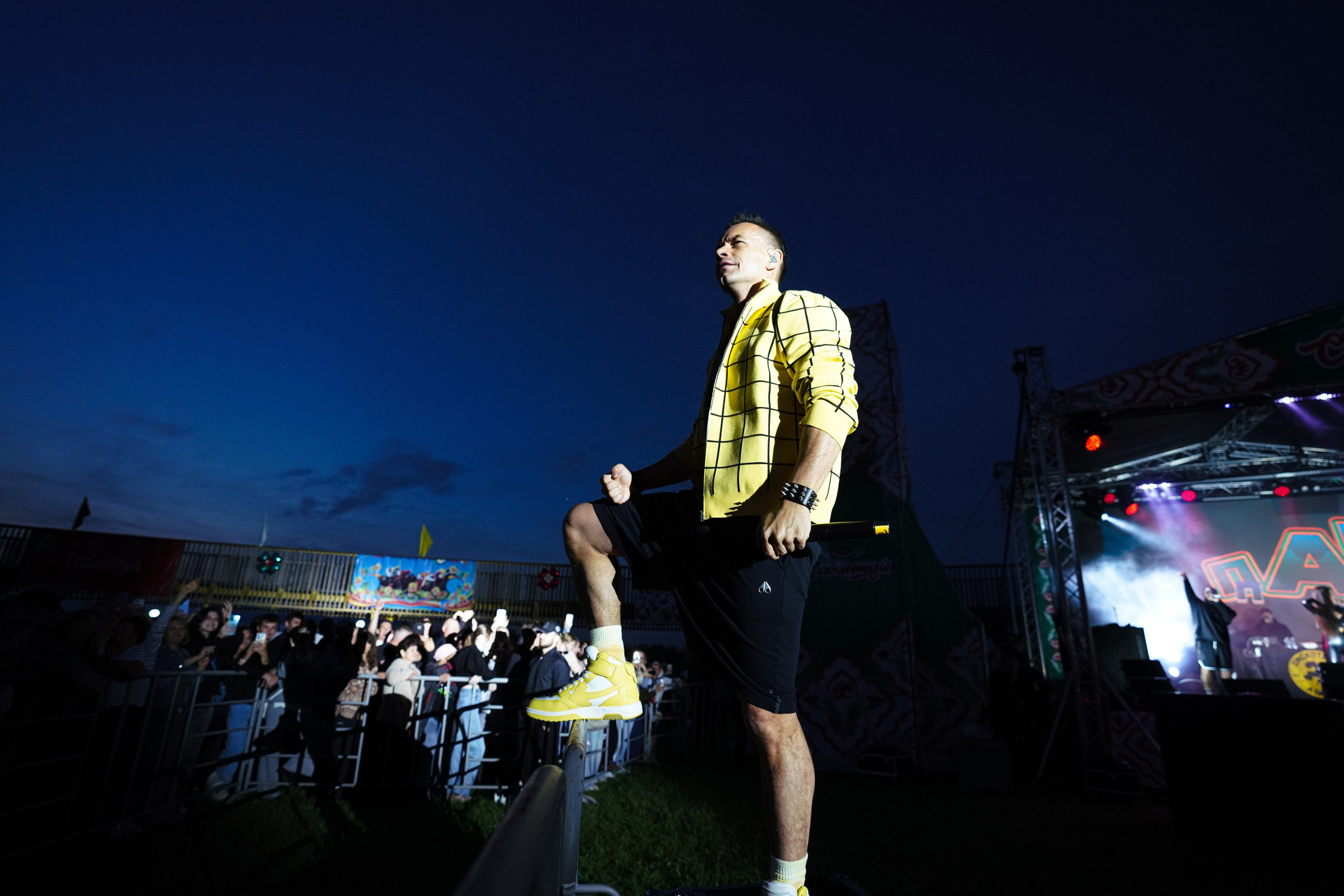 Концерт Дискотеки Авария 08.06.24. Фотограф Казань