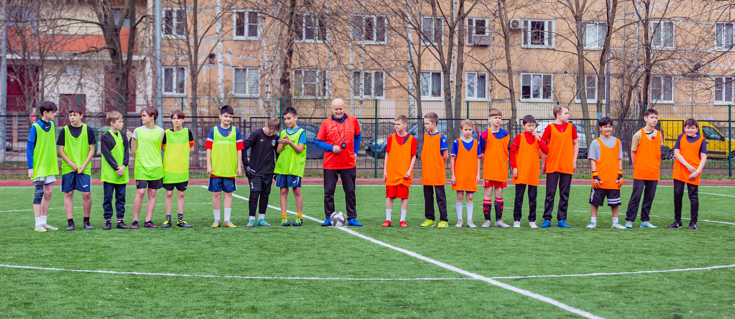 Фотоотчёт 2го дня турнира по футболу. Светлая сторона