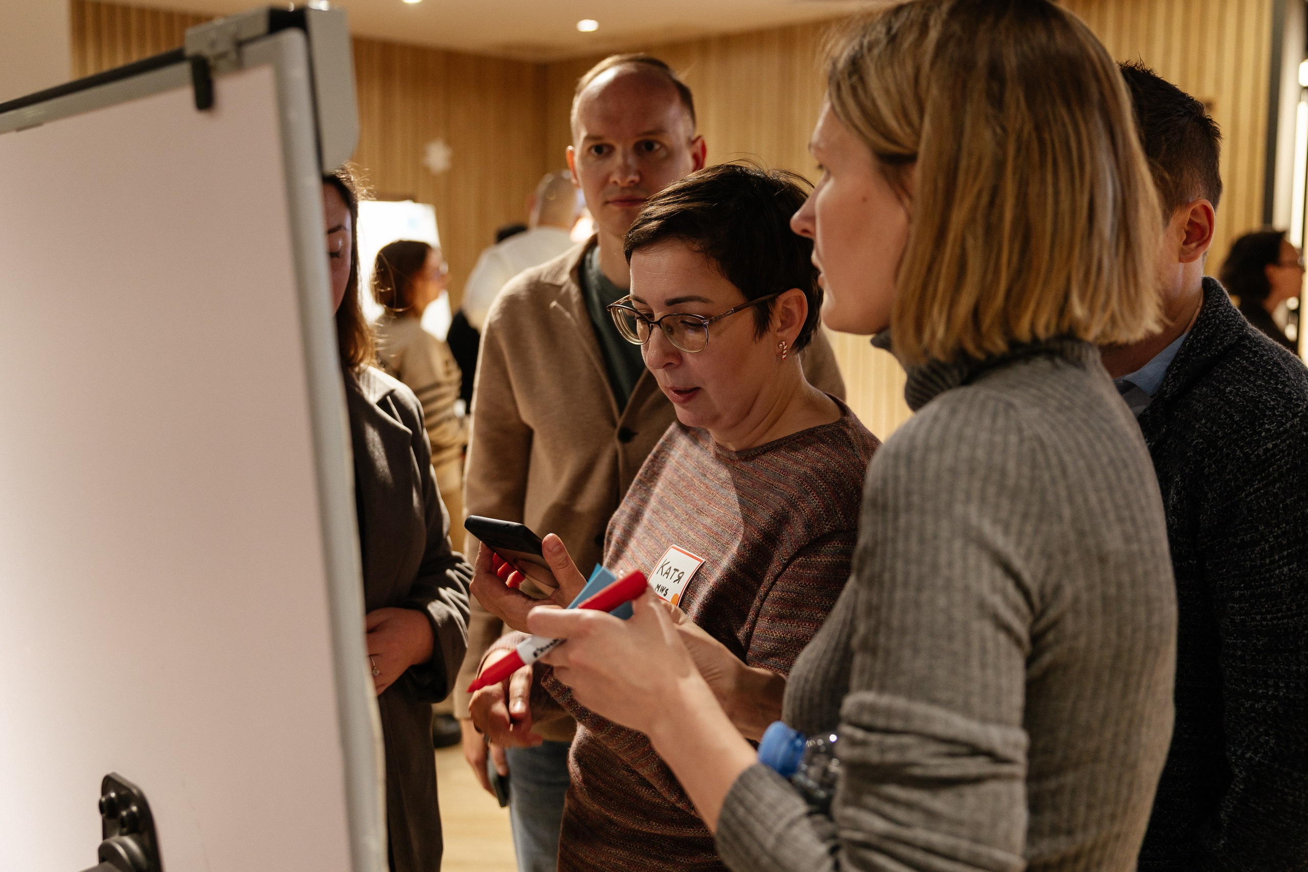 МТС hall: Agile practice day. Портретный и репортажный фотограф в Москве Олеся Лисарк