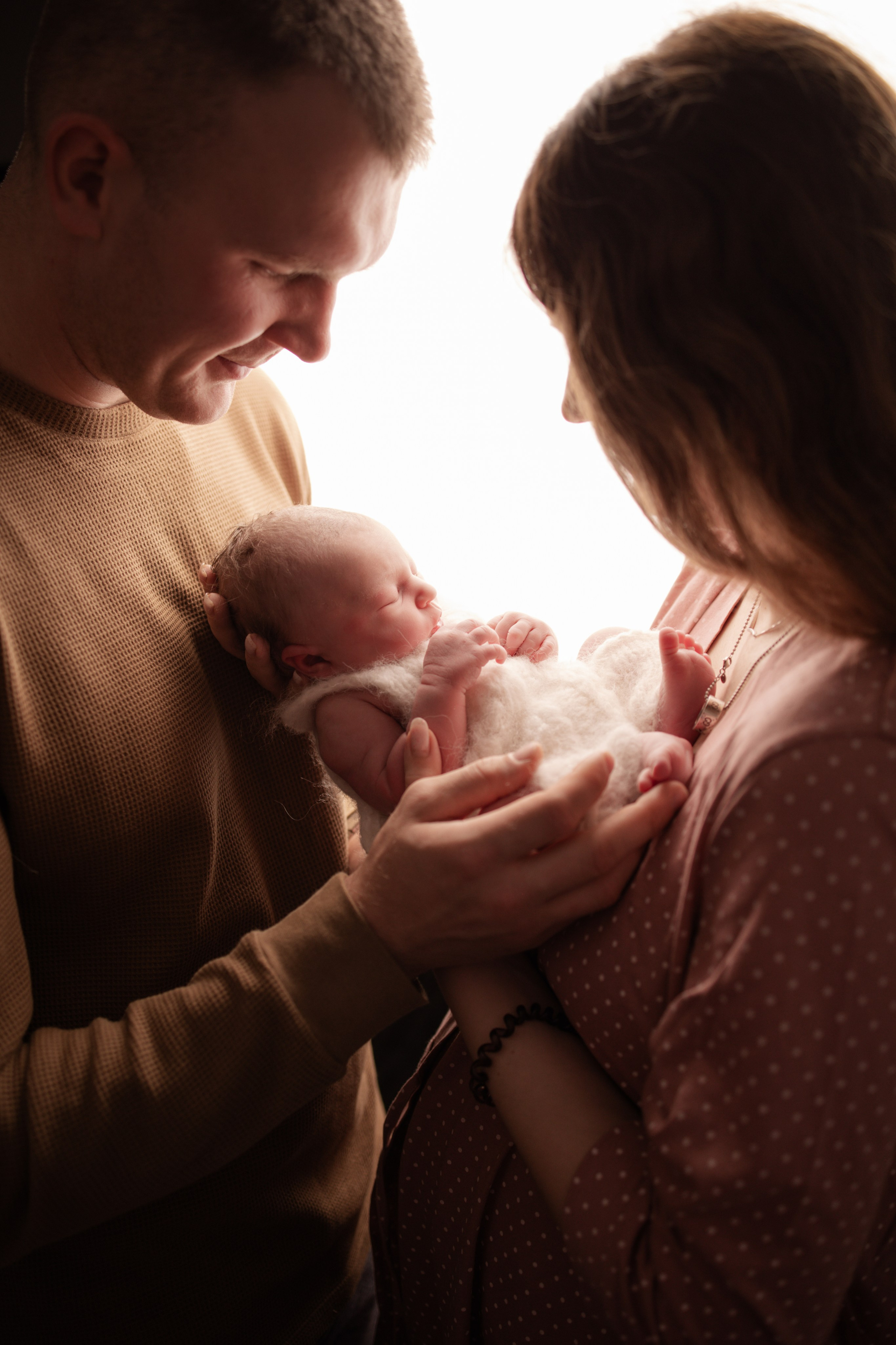 Первые дни. Фотослужба «Два Сердца»