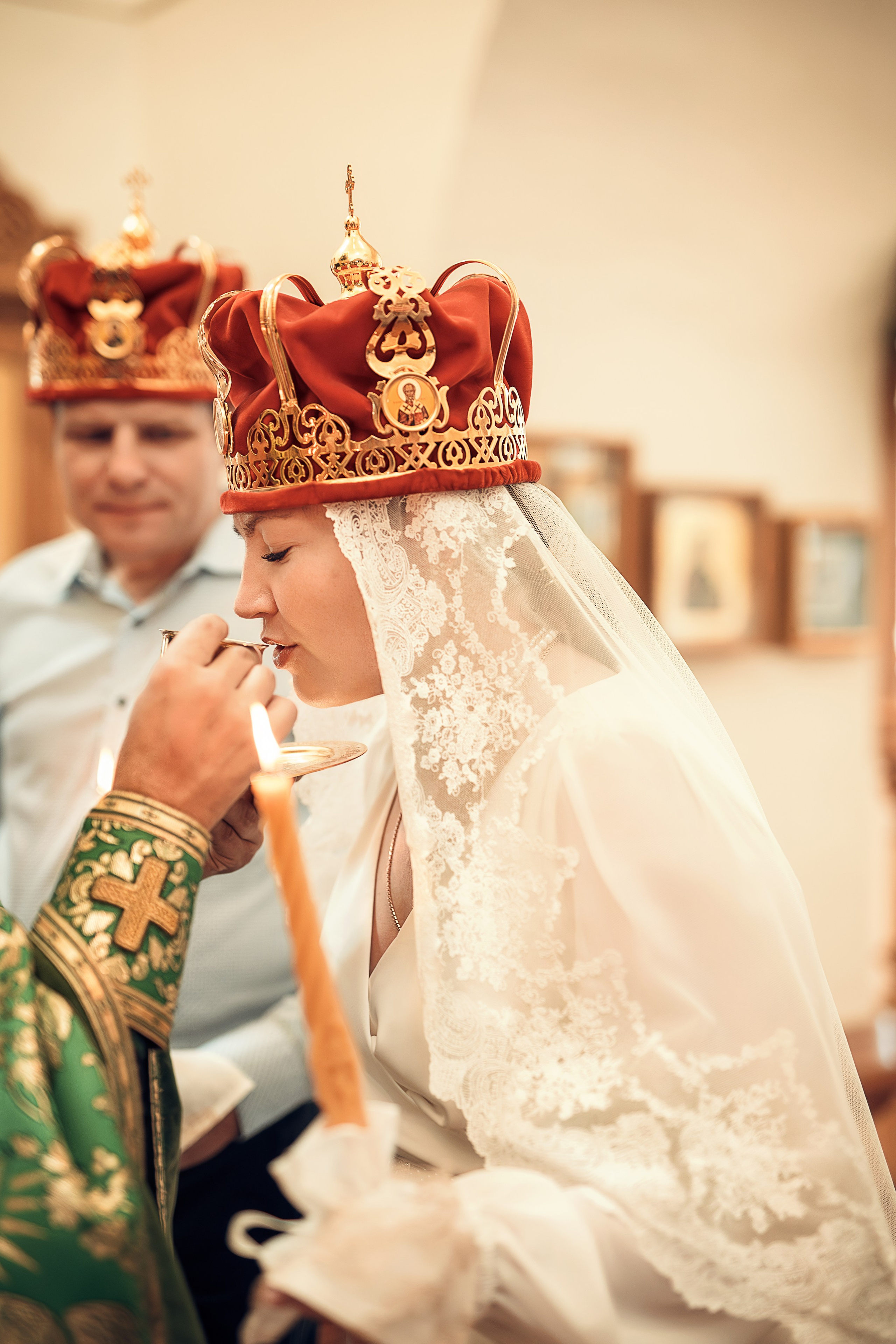 Фотограф на венчание в Домодедовском районе