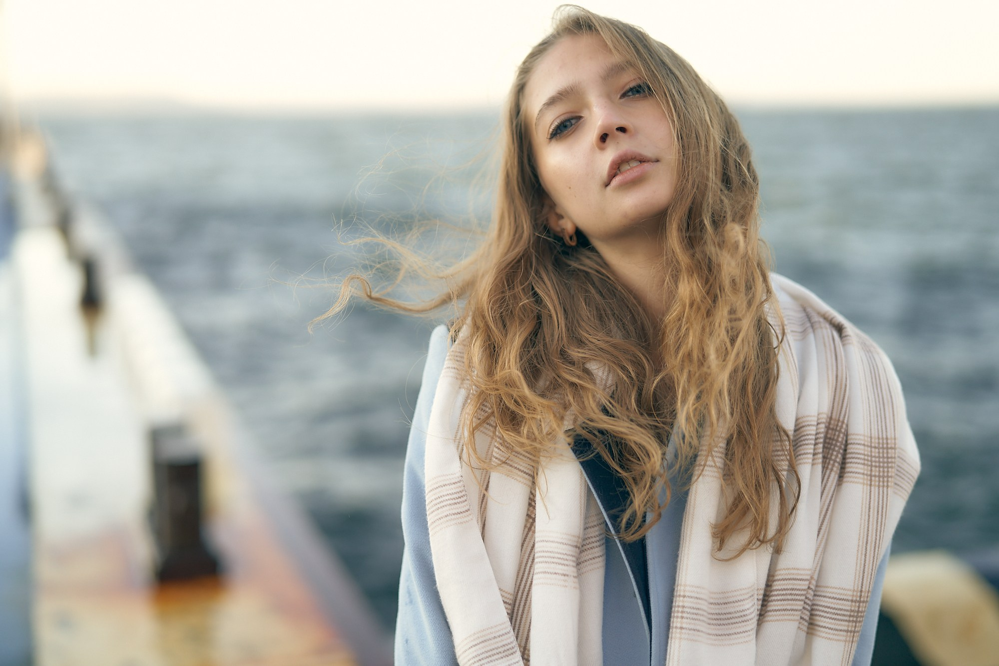 Естественный свет на улице