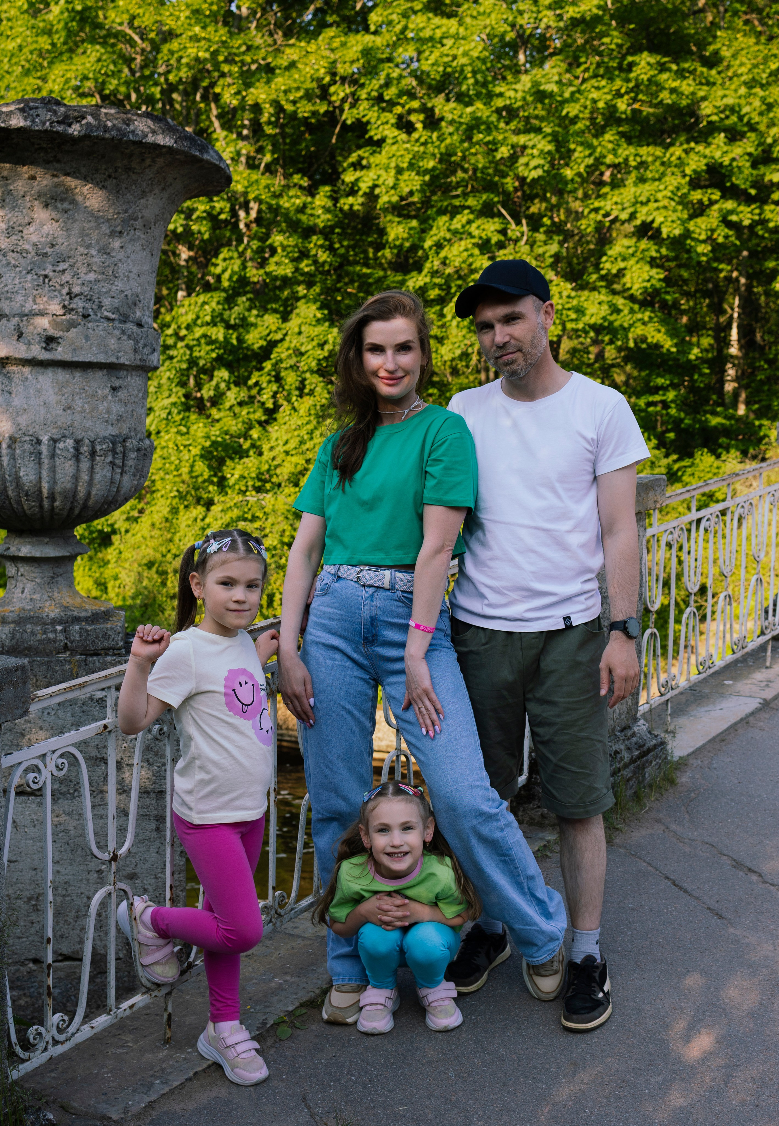 Спортивная семья. Портретный, семейный фотограф в Санкт-Петербурге и Ленинградской области Виктория Соловьёва