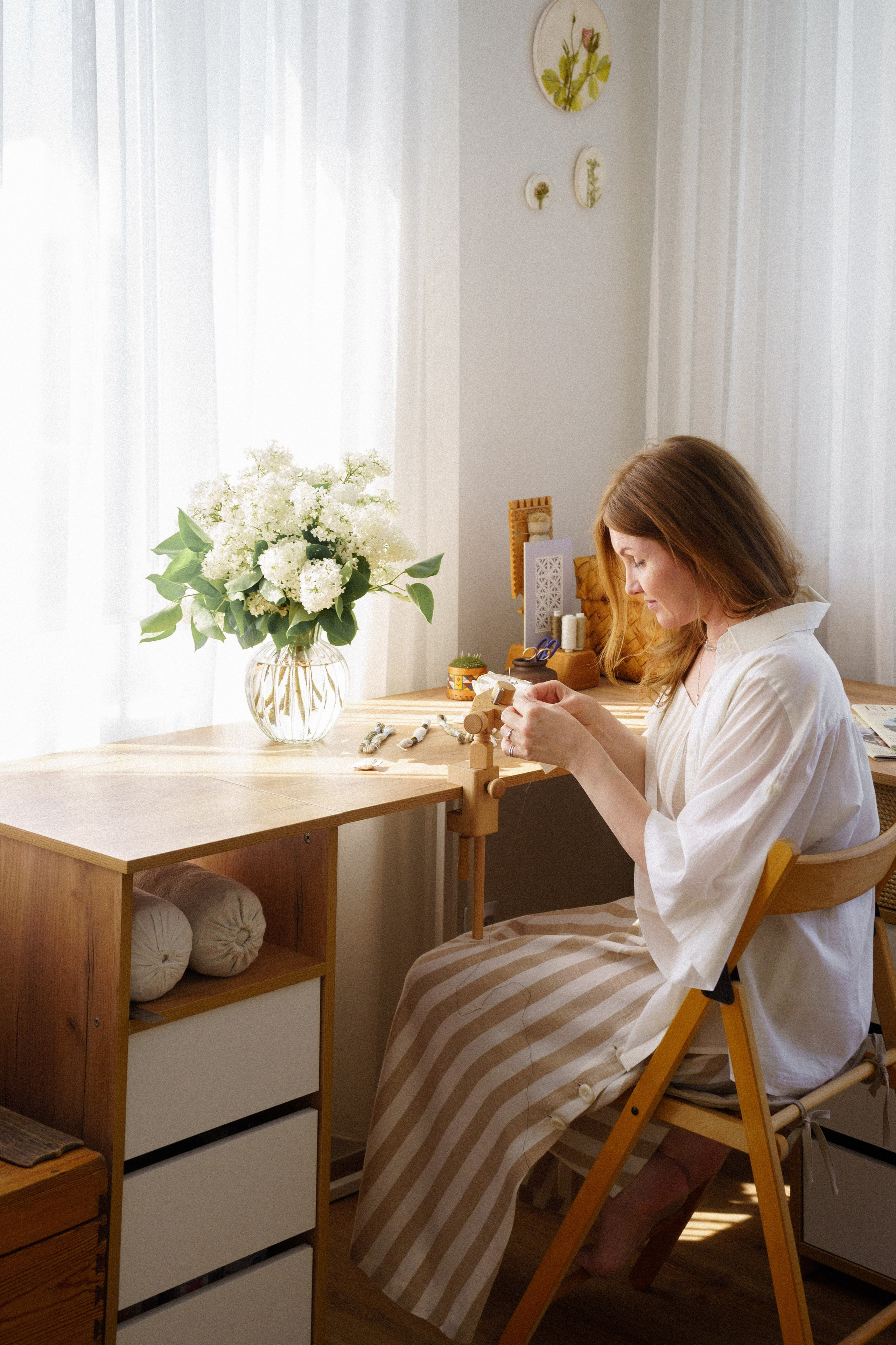 Контент для бренда «Соколёна», съемка рабочего процесса. Фотограф Надежда Миронова Вологда