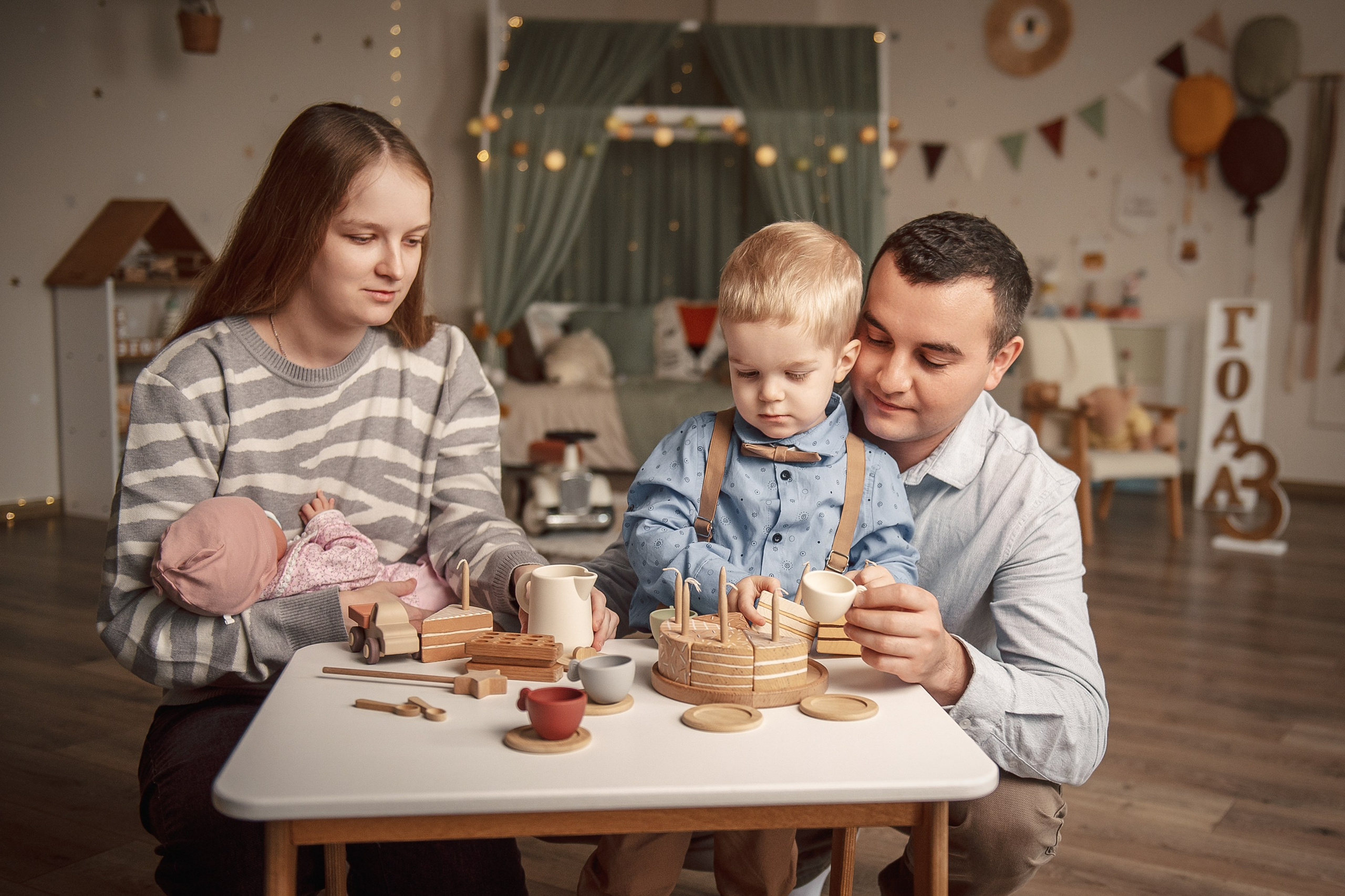 Семейная фотосессия в Брянске. Семейный фотограф Брянск