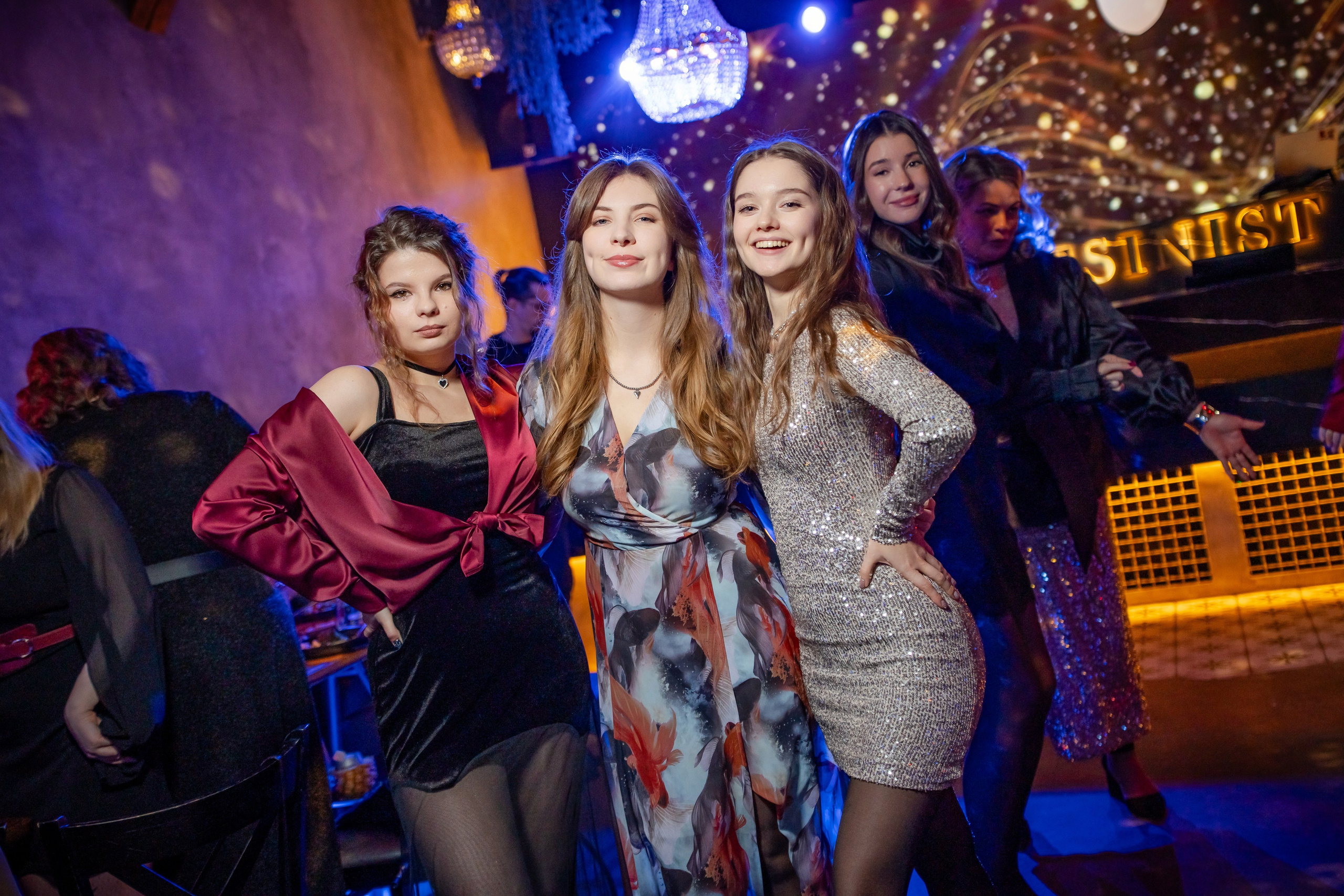 Корпоратив в ресторане Tsinist Декабрь 2025. Фотограф Александр Вишняков