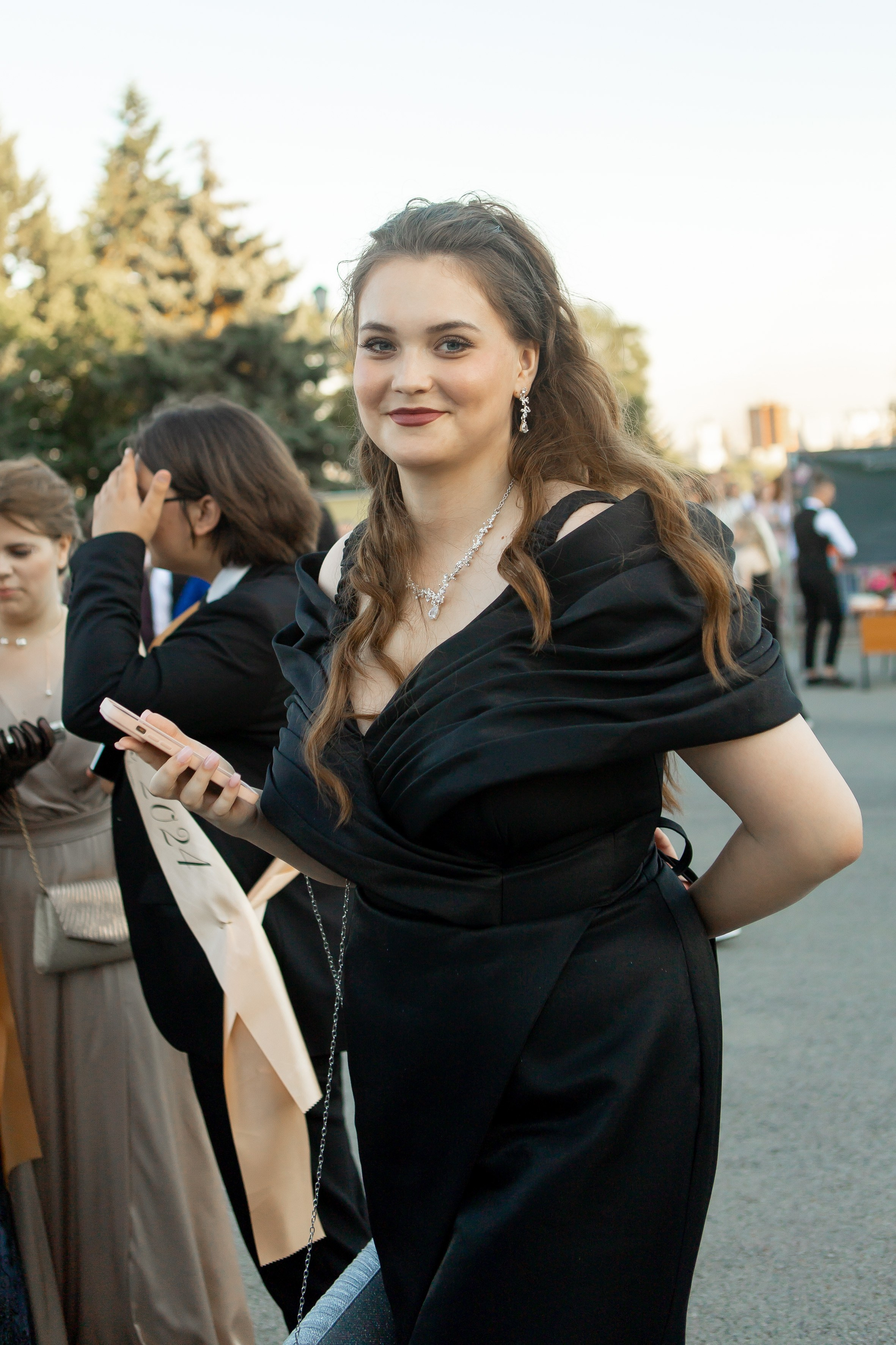 Выпускной Гимназия 12 2024 г. Свадебный и портретный Фотограф в Липецке Дмитрий Котюков