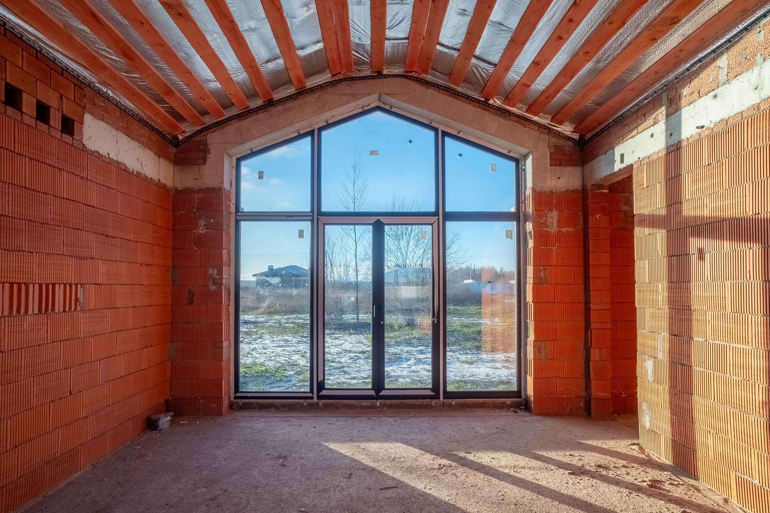 Архитектурный квартал Гармония — Дом с просторной гостиной. Интерьерный фотограф Казань