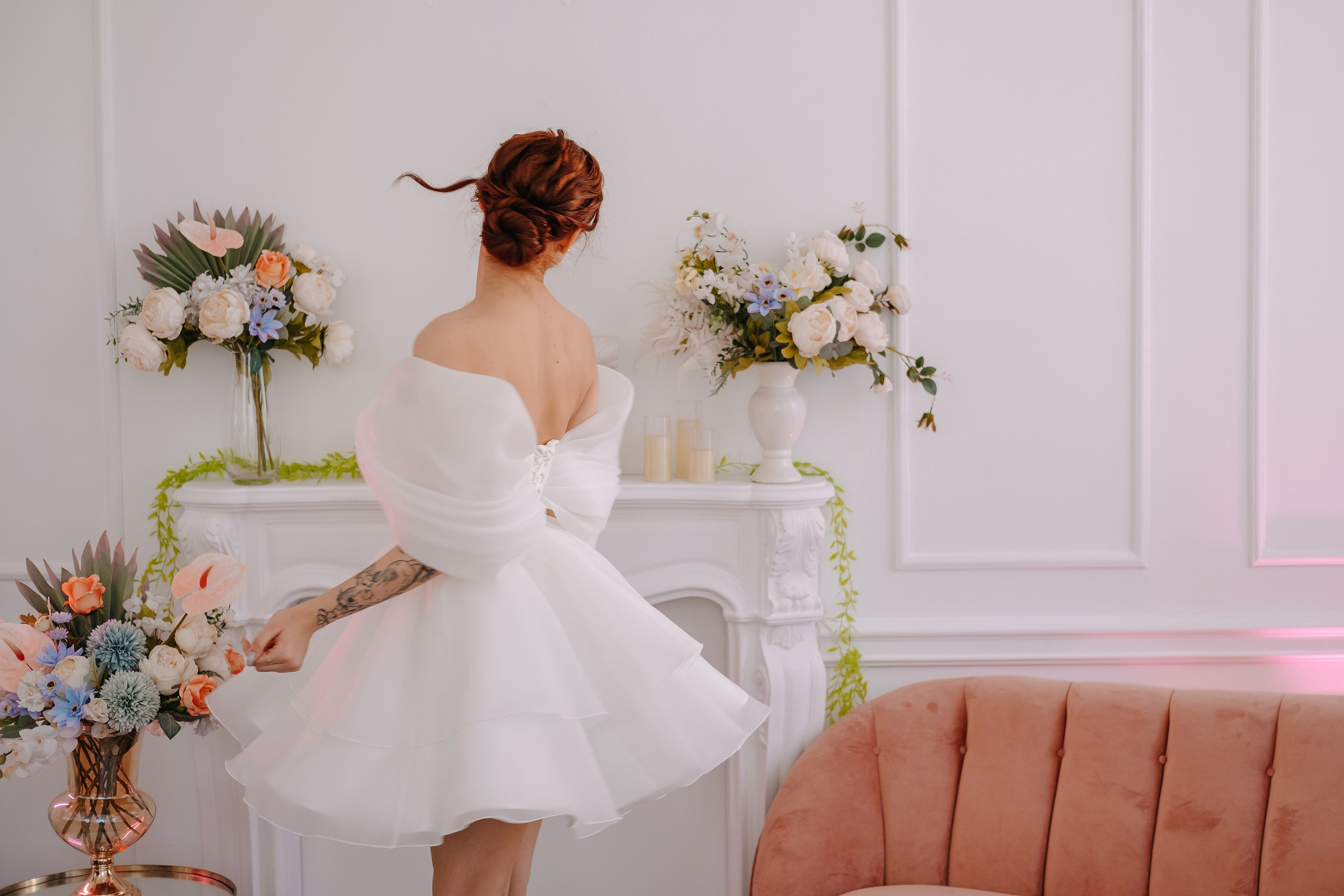 Свадьба для двоих. Фотограф Москва, Смоленск