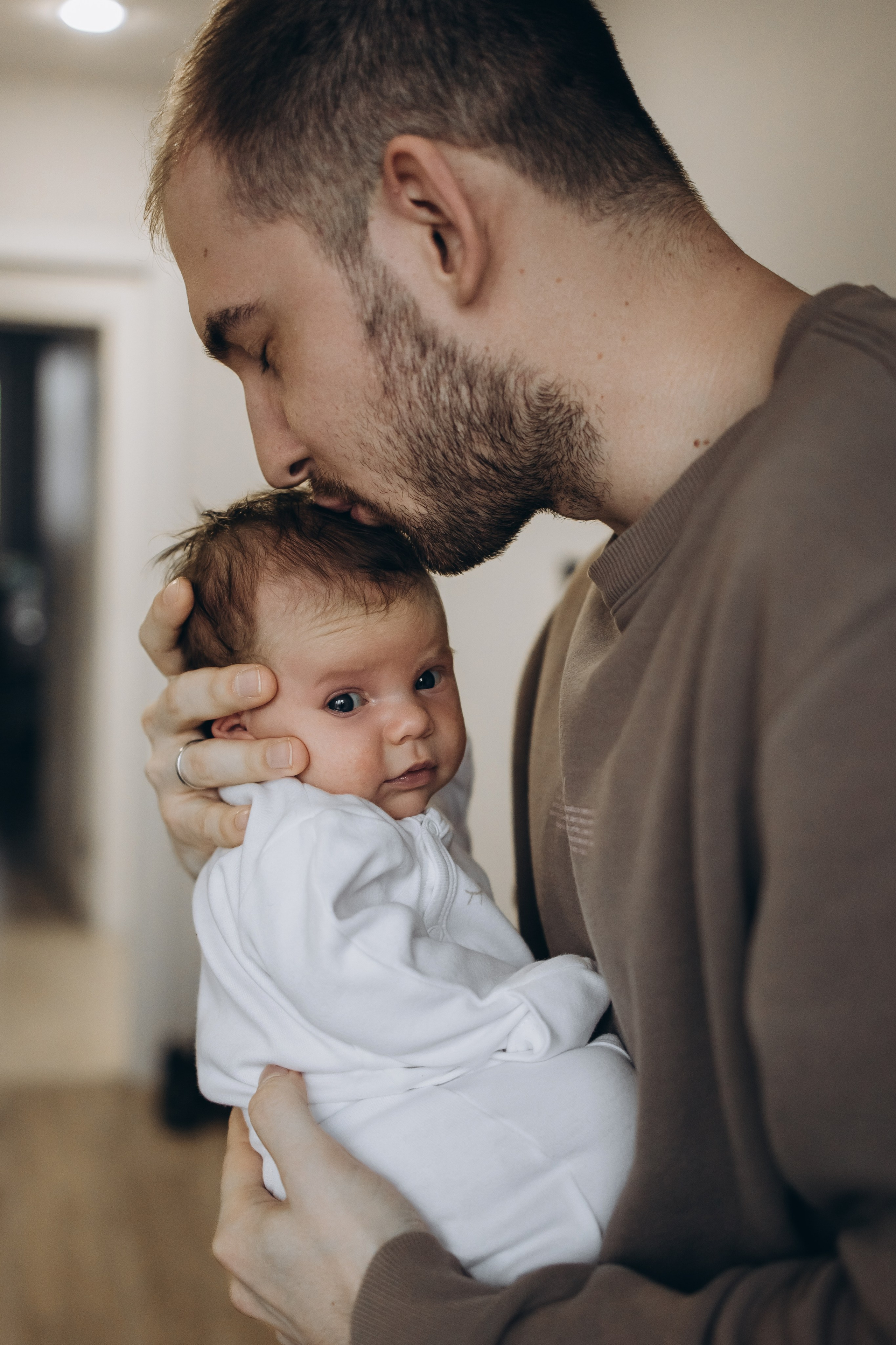 Даша, домашняя фотосессия. Детский и семейный фотограф. Москва