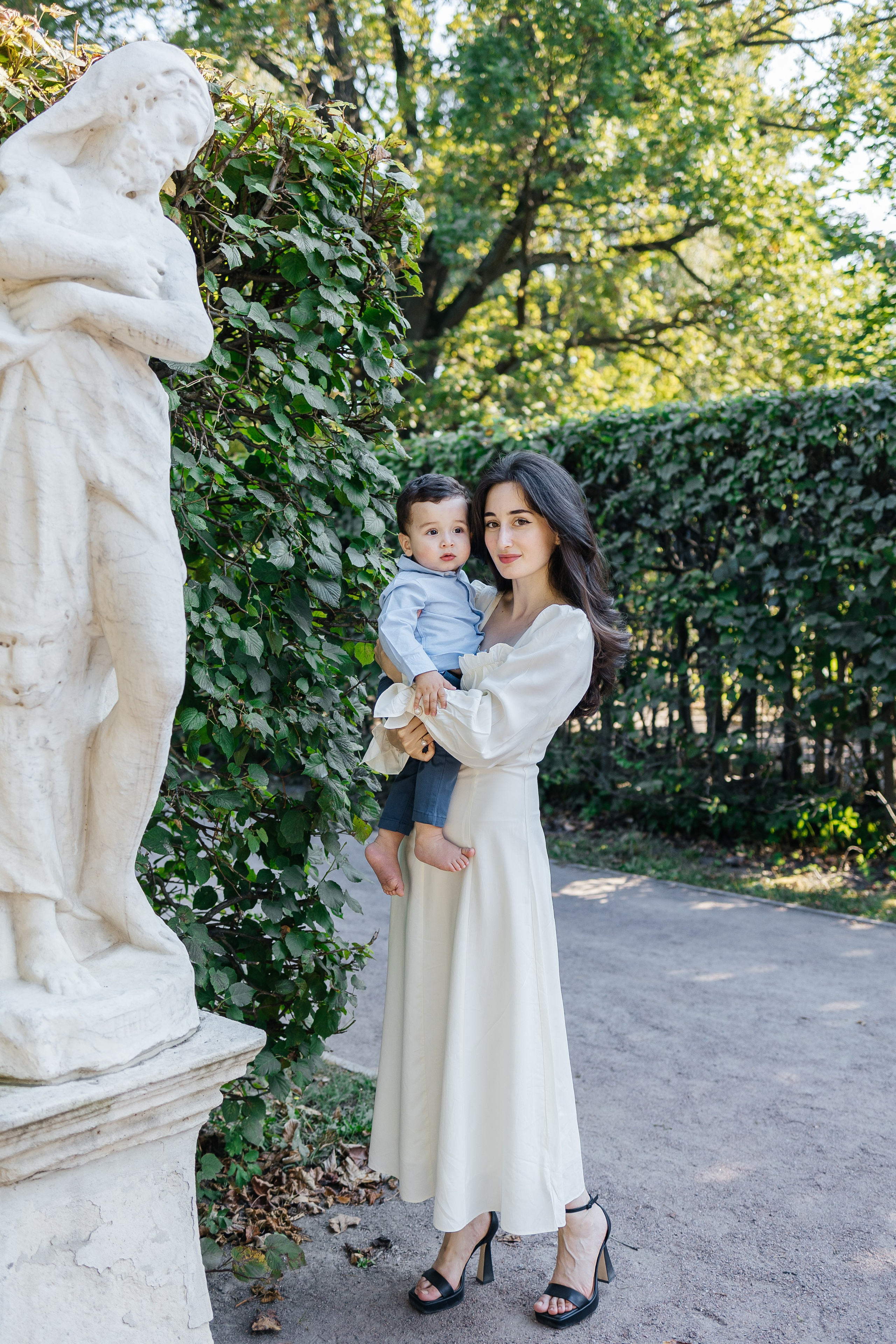 Камила, Омар и Ильяс. Детский и семейный фотограф. Москва