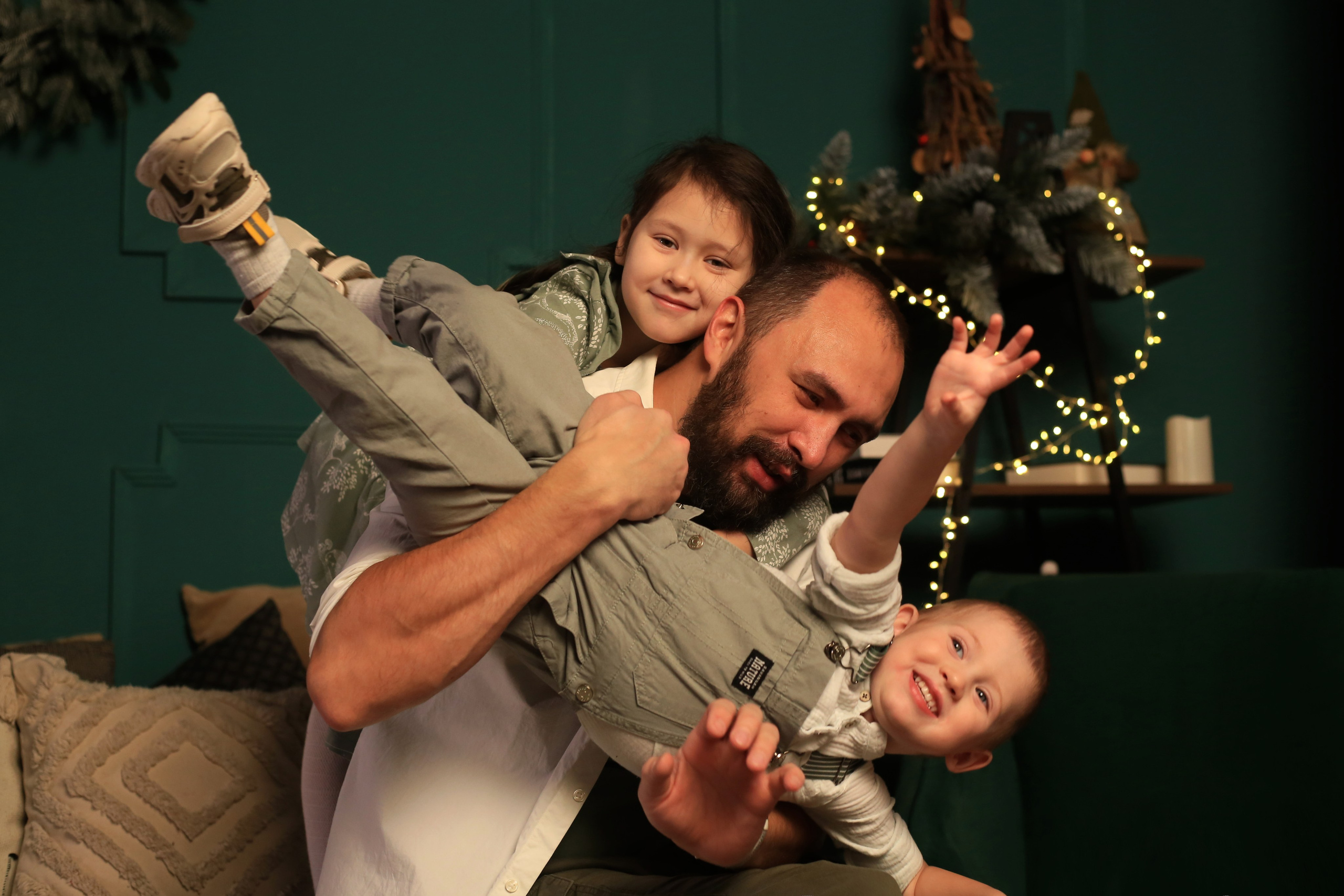 Новогодняя съёмка. MarCh Photography — Photographer in Perm