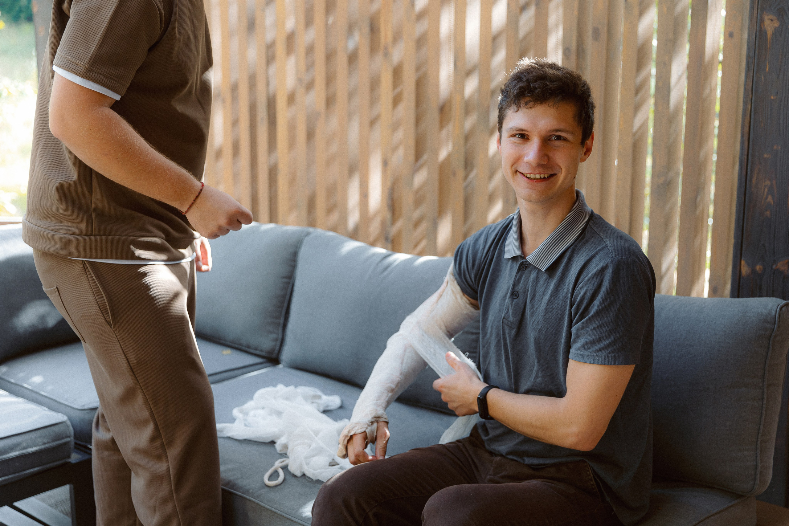 Autumn, swimming pool and love. Э Т О М Ы