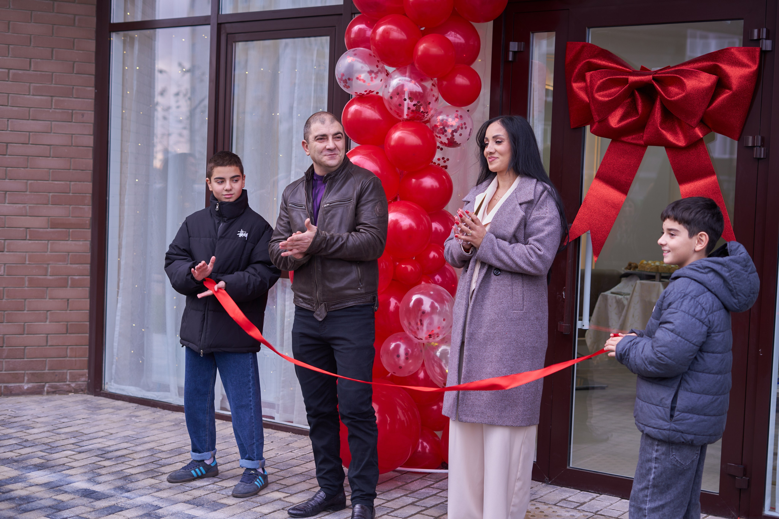 Открытие салона красоты. Фотограф Краснодар