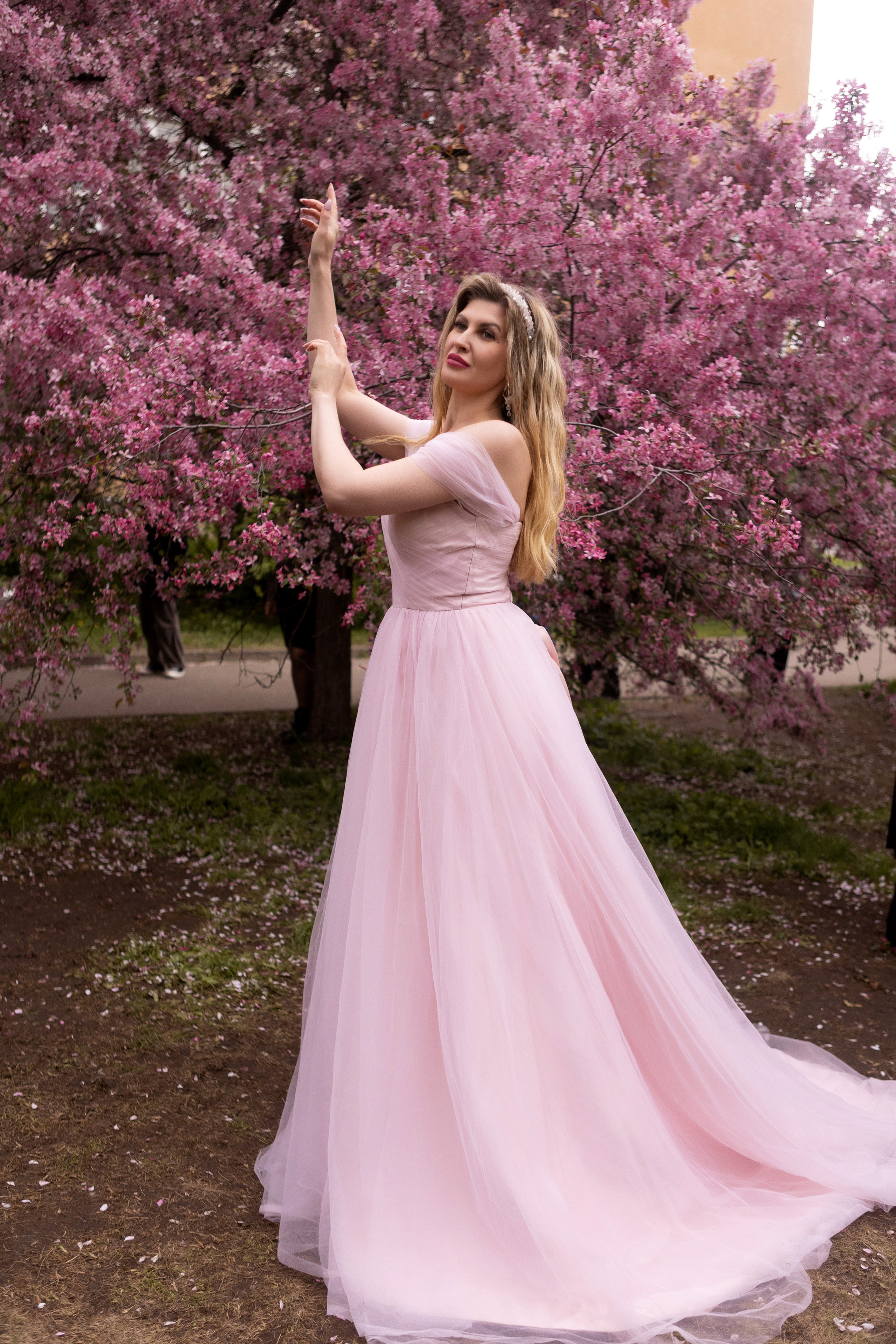 Розовые яблони. Наталья Косьянова. Ваш фотограф. Москва