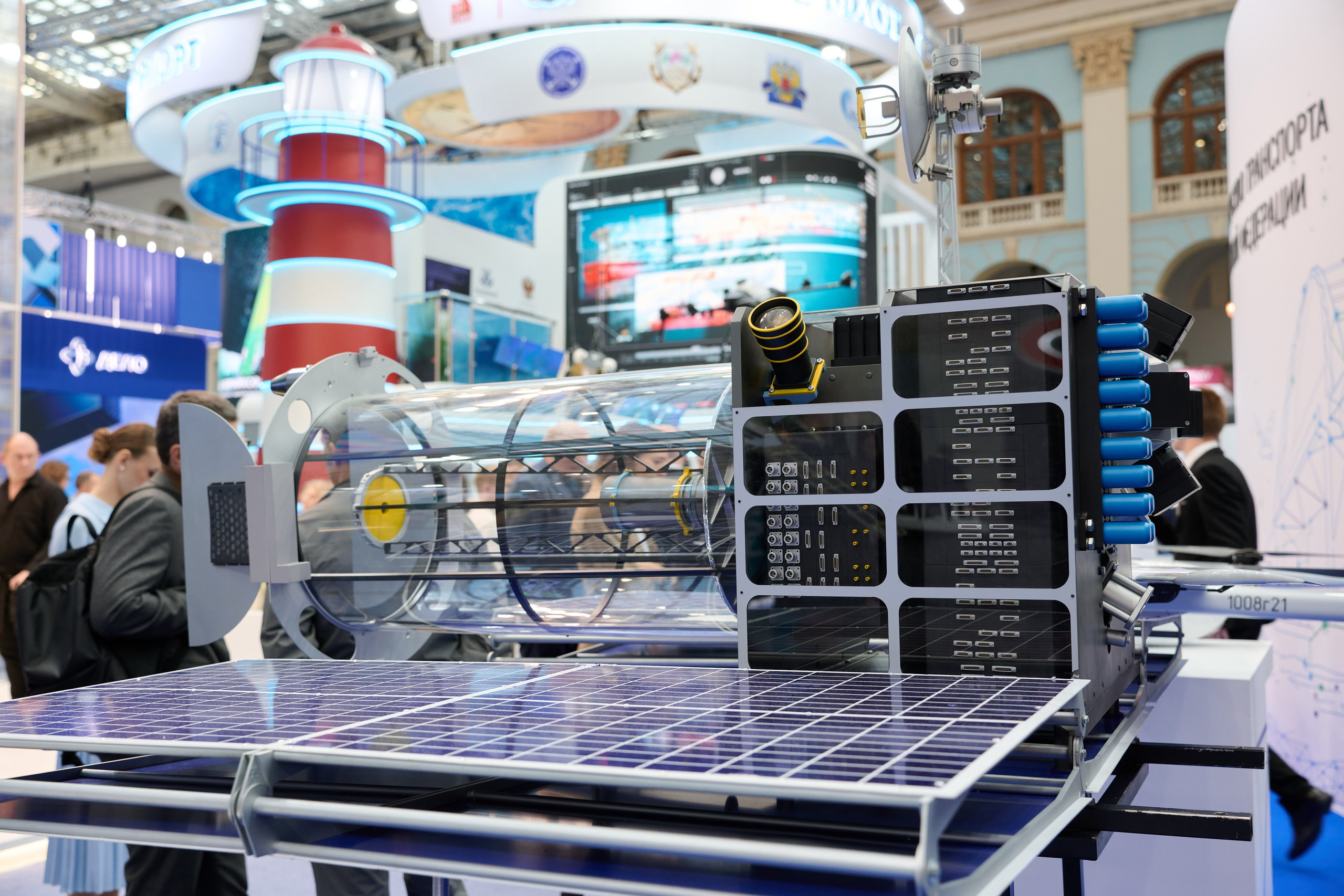 19 Международный форум и выставка Транспорт России. Сергей Богомолов. Свадебный и семейный фотограф