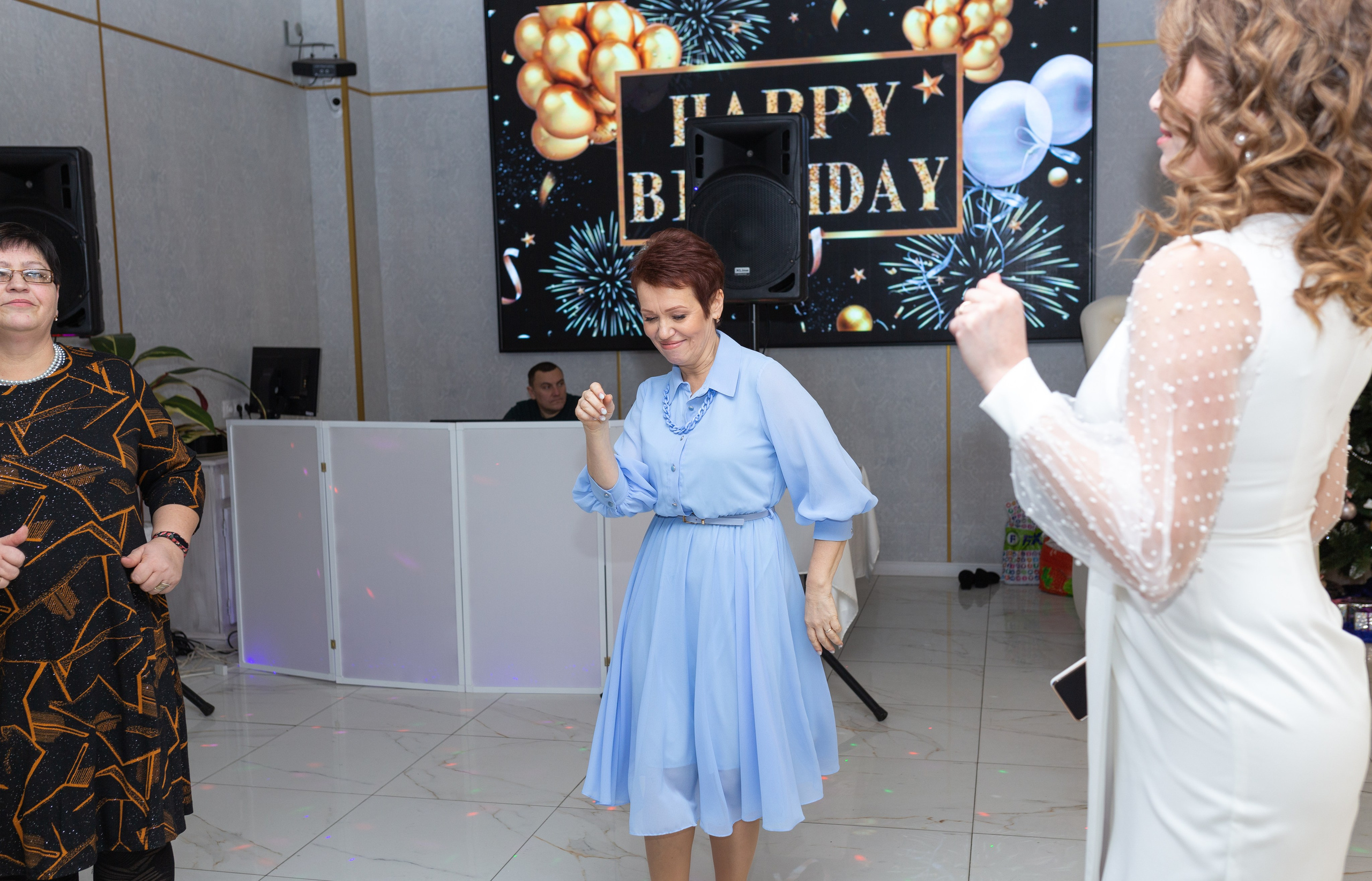 Юбилей Ольги. Марина Шаймухаметова. Фотограф в Уфе