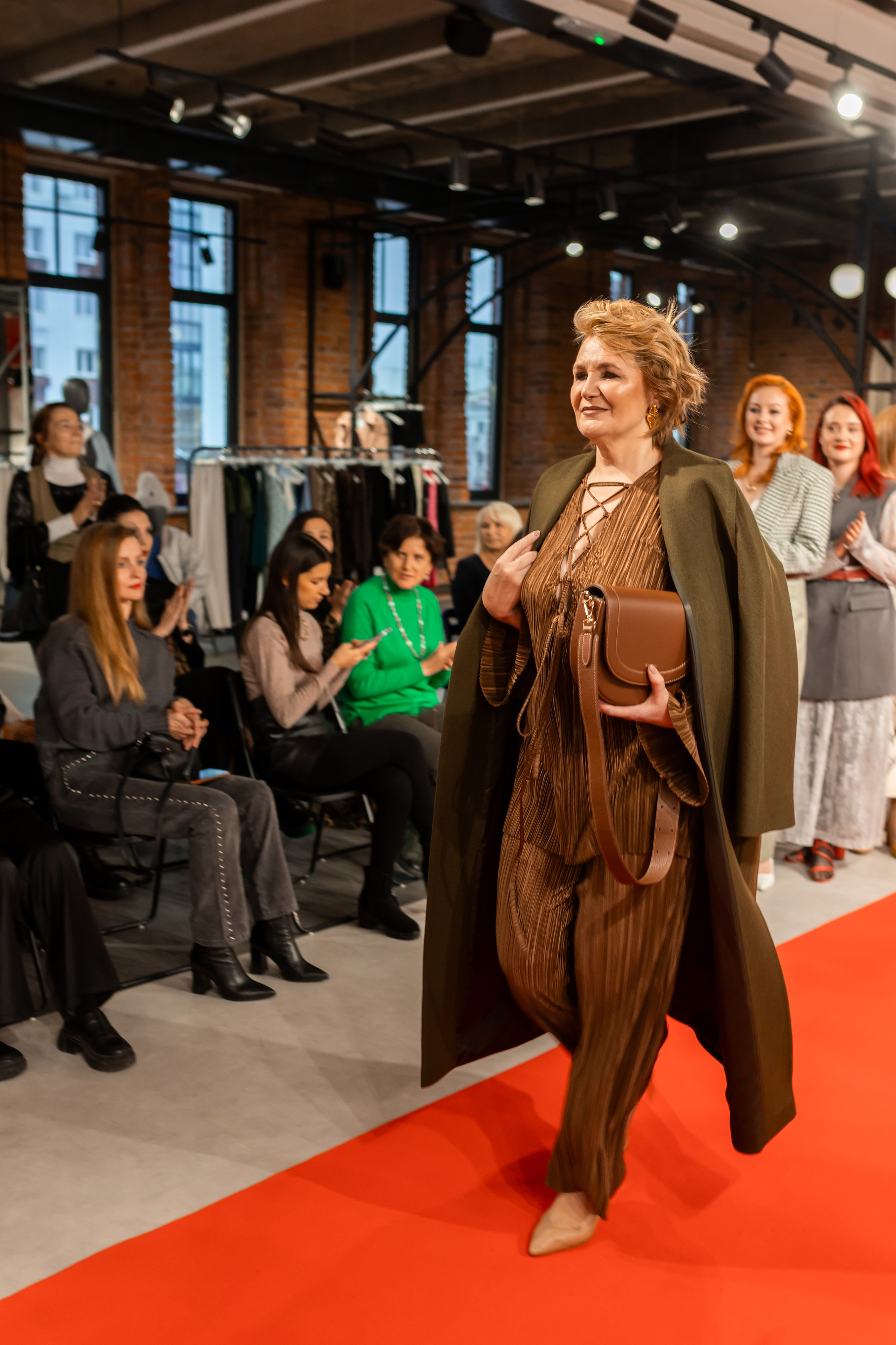 Показ проекта Super woman. Марина Шаймухаметова. Фотограф в Уфе