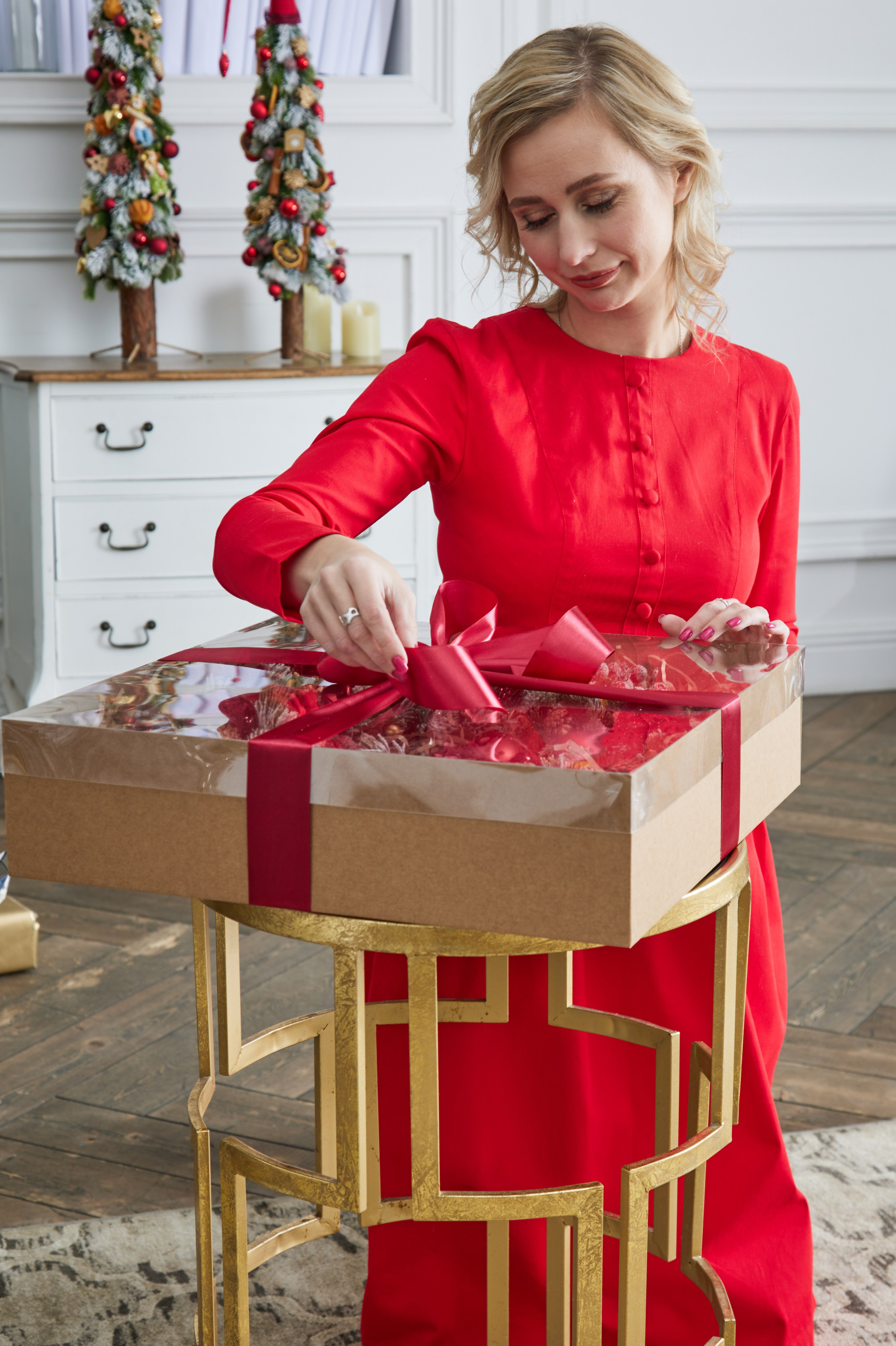 Xmass content for Profi Bouquet. Maria Poleshchuk, commercial photographer in Sydney