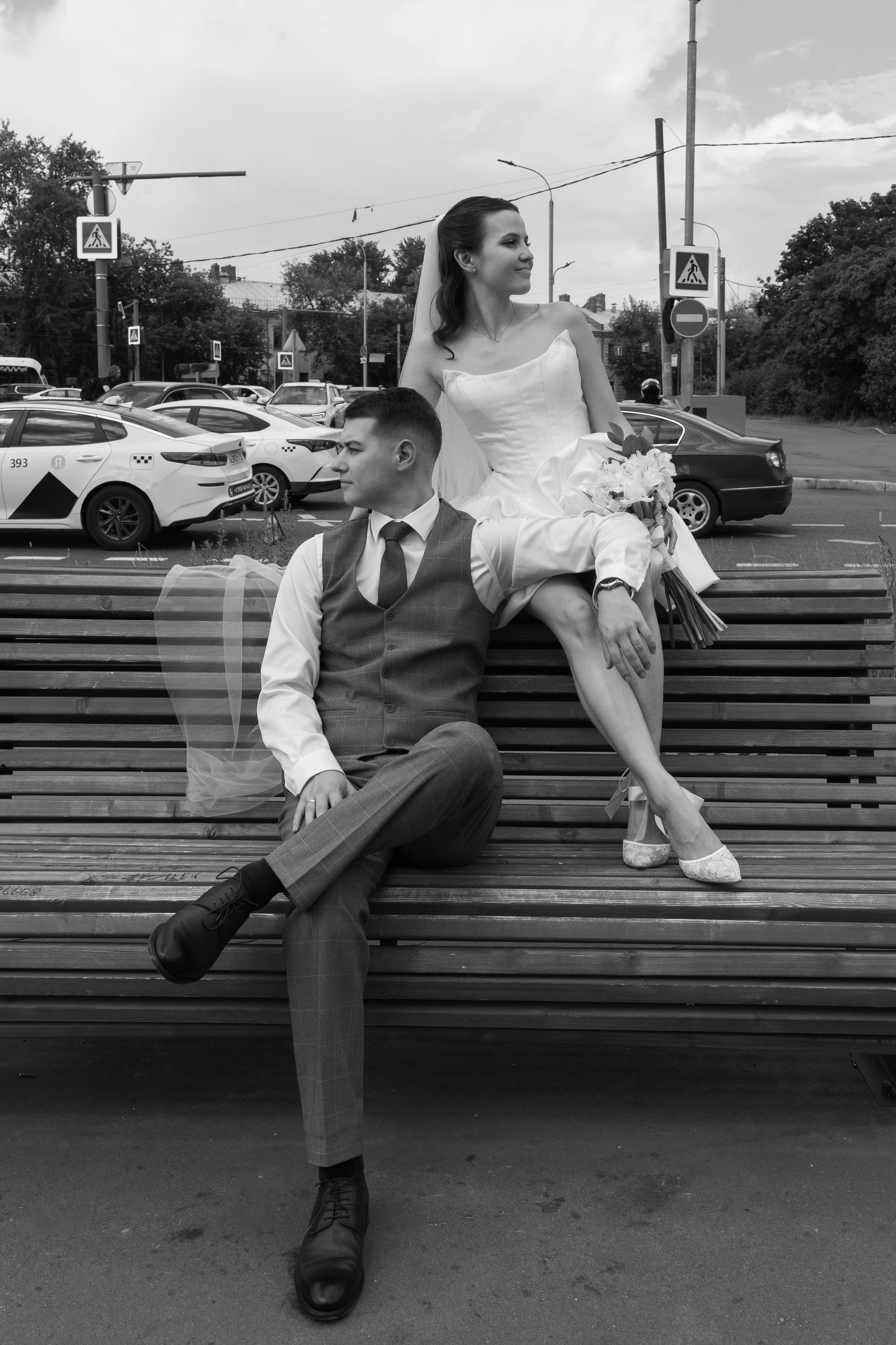 Камила и Паша | 24.07.2025. Свадебный фотограф в Москве Яна Деньгина