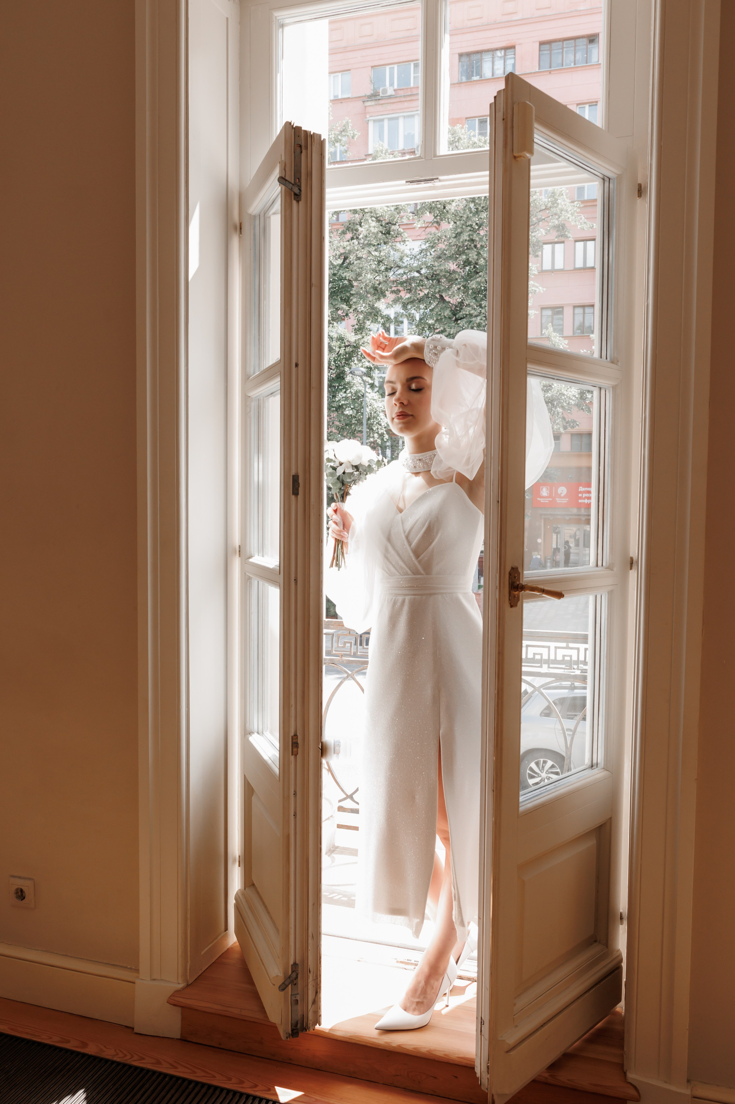 Анна и Сергей, Особняк Муравьевых-Апостолов, прогулка по ВДНХ, ресторан «Домик в саду». Свадебный и репортажный фотограф (Москва, Королев и другие)