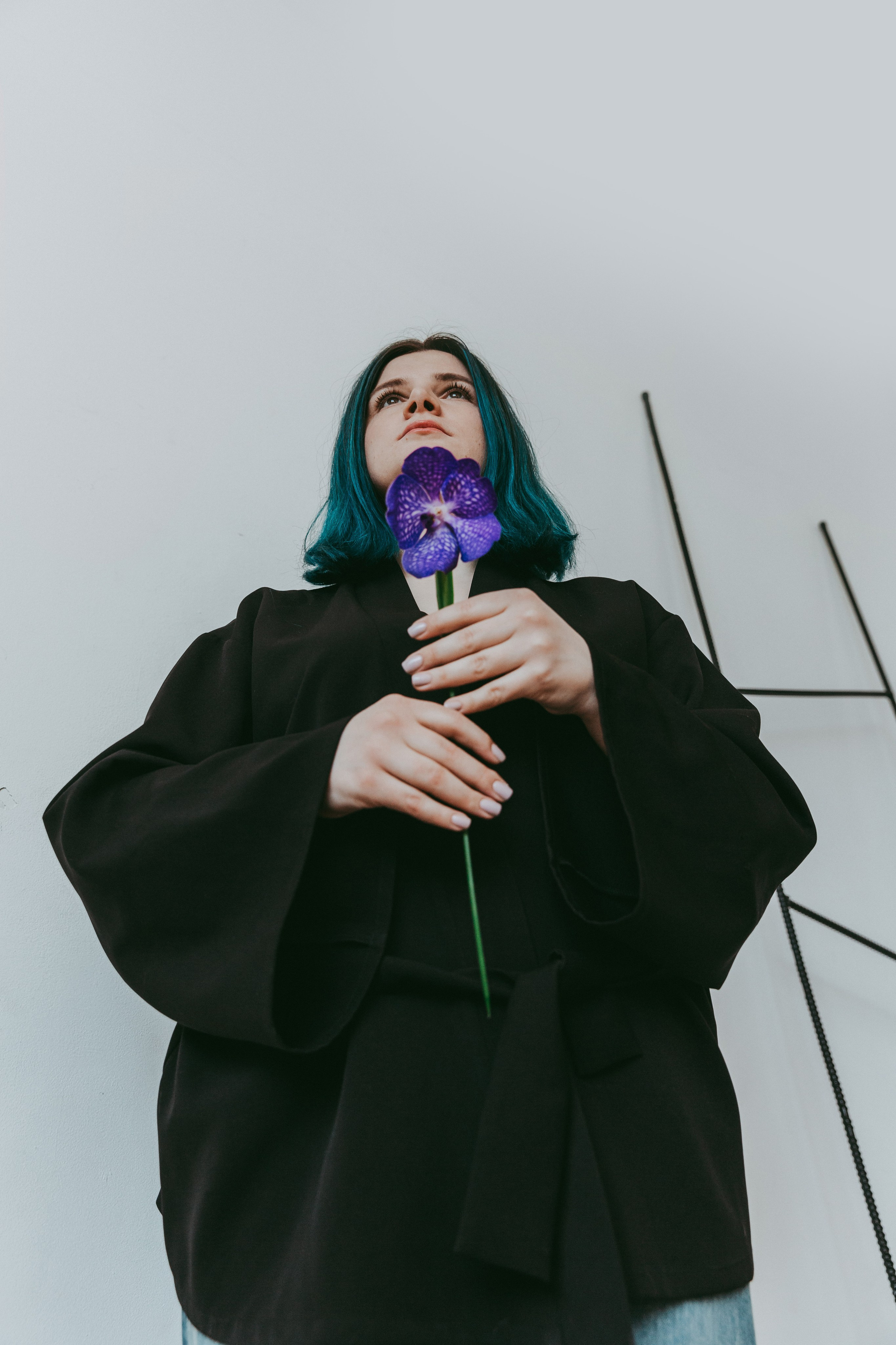 Катя в студии. Фотограф-анималист в Москве Соломонова Варвара