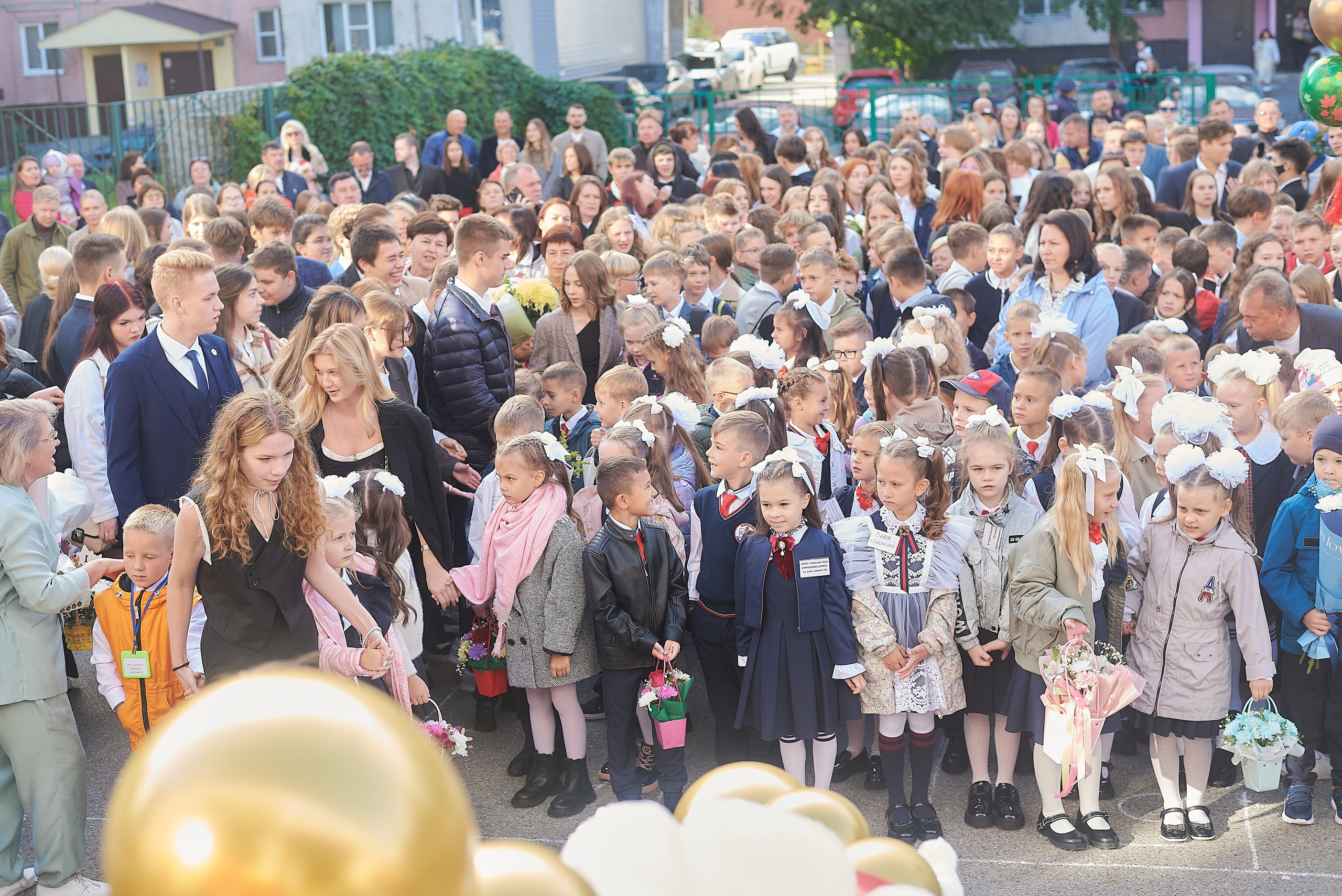 Первый класс. Фотограф Елена Дука. Контент съемка. Семейная фотография