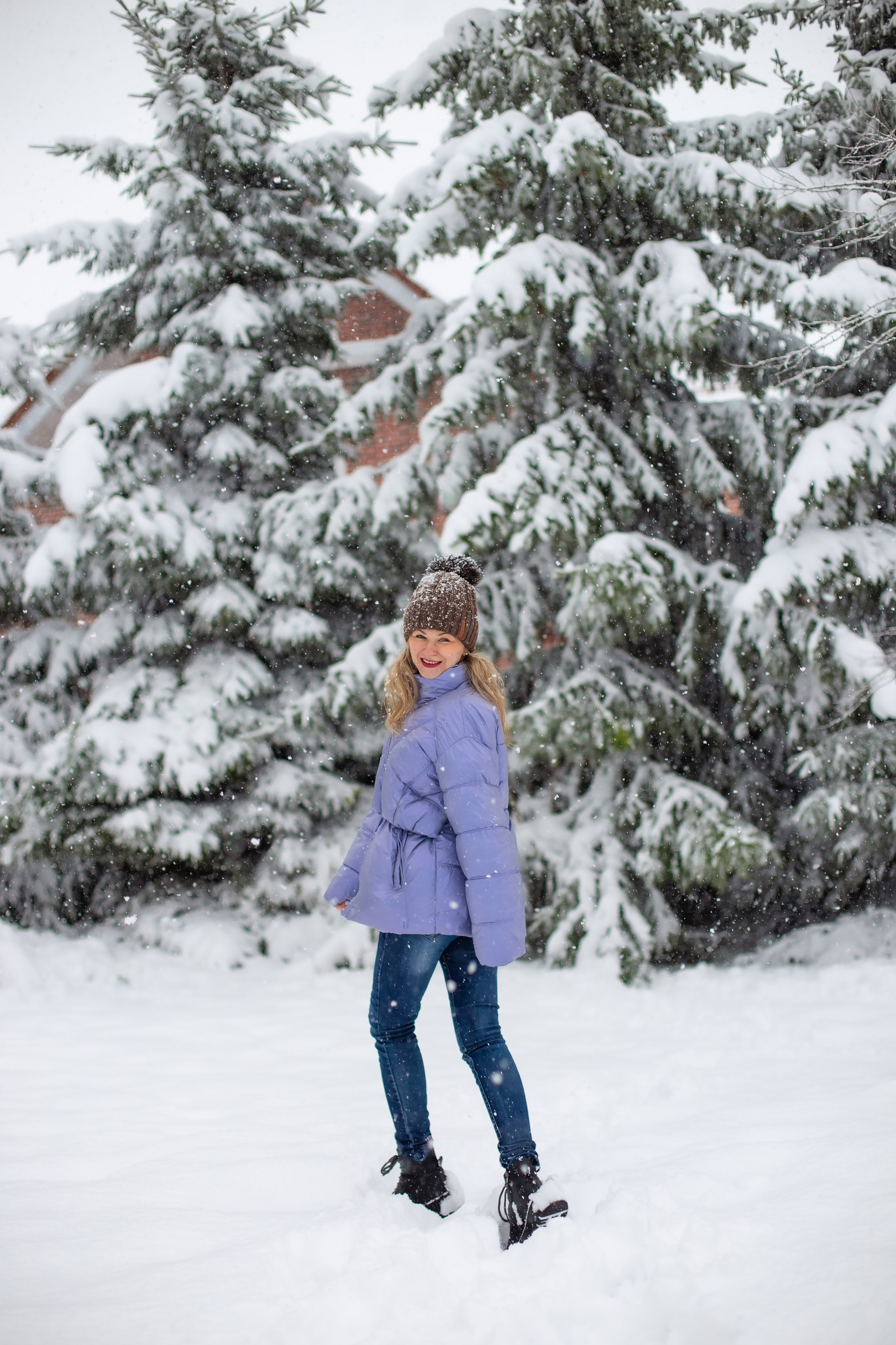 Катя и Тима. Когда выпал снег. Фотограф в Калининграде Решетникова Алина