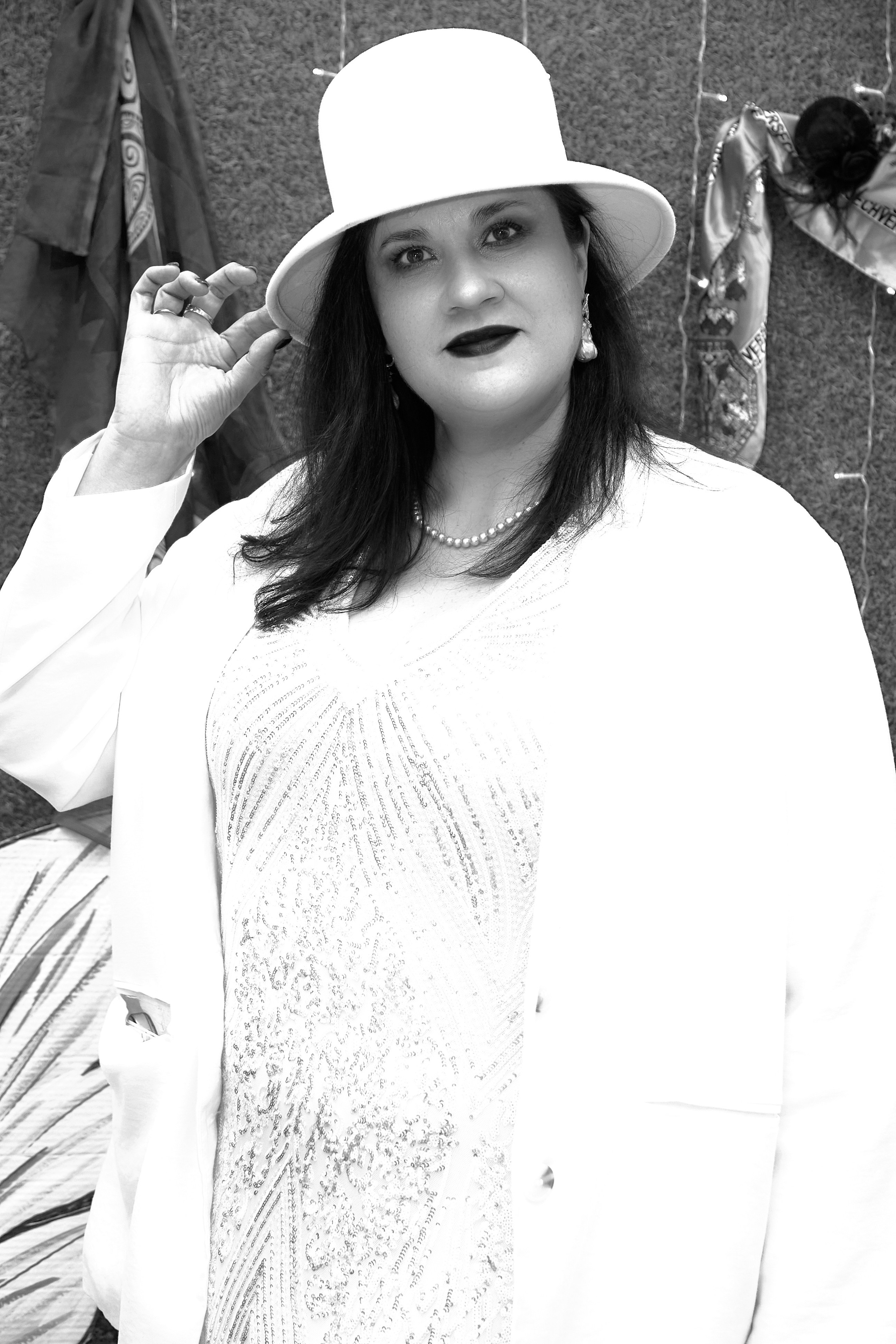 Творческий вечер «Дама в шляпе». Фотограф в Смоленске Ася Польшина