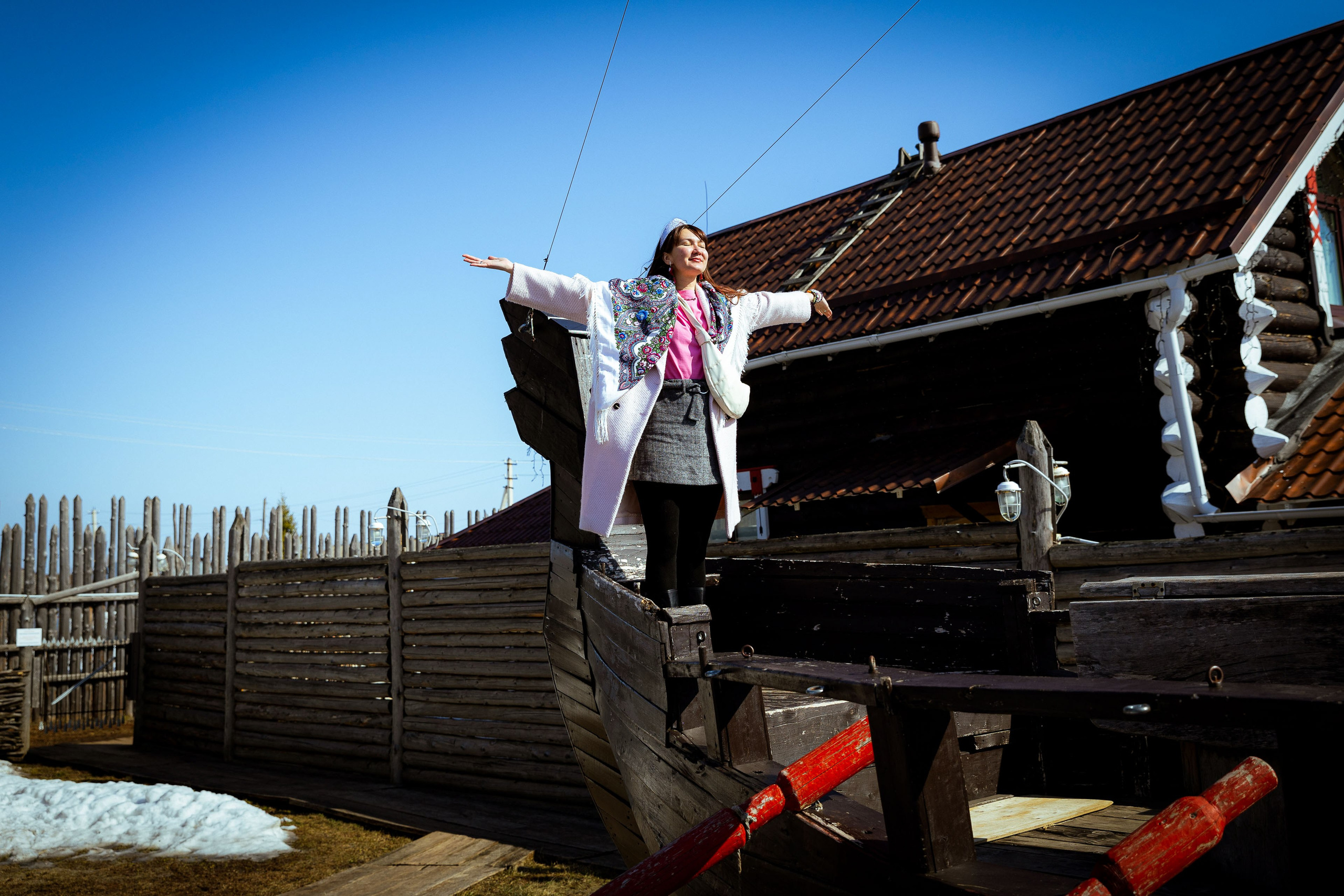 Тур для блогеров «Влюбиться в Удмуртию» [3-4 апреля 2024 г.]. Фотограф Виноградов Константин