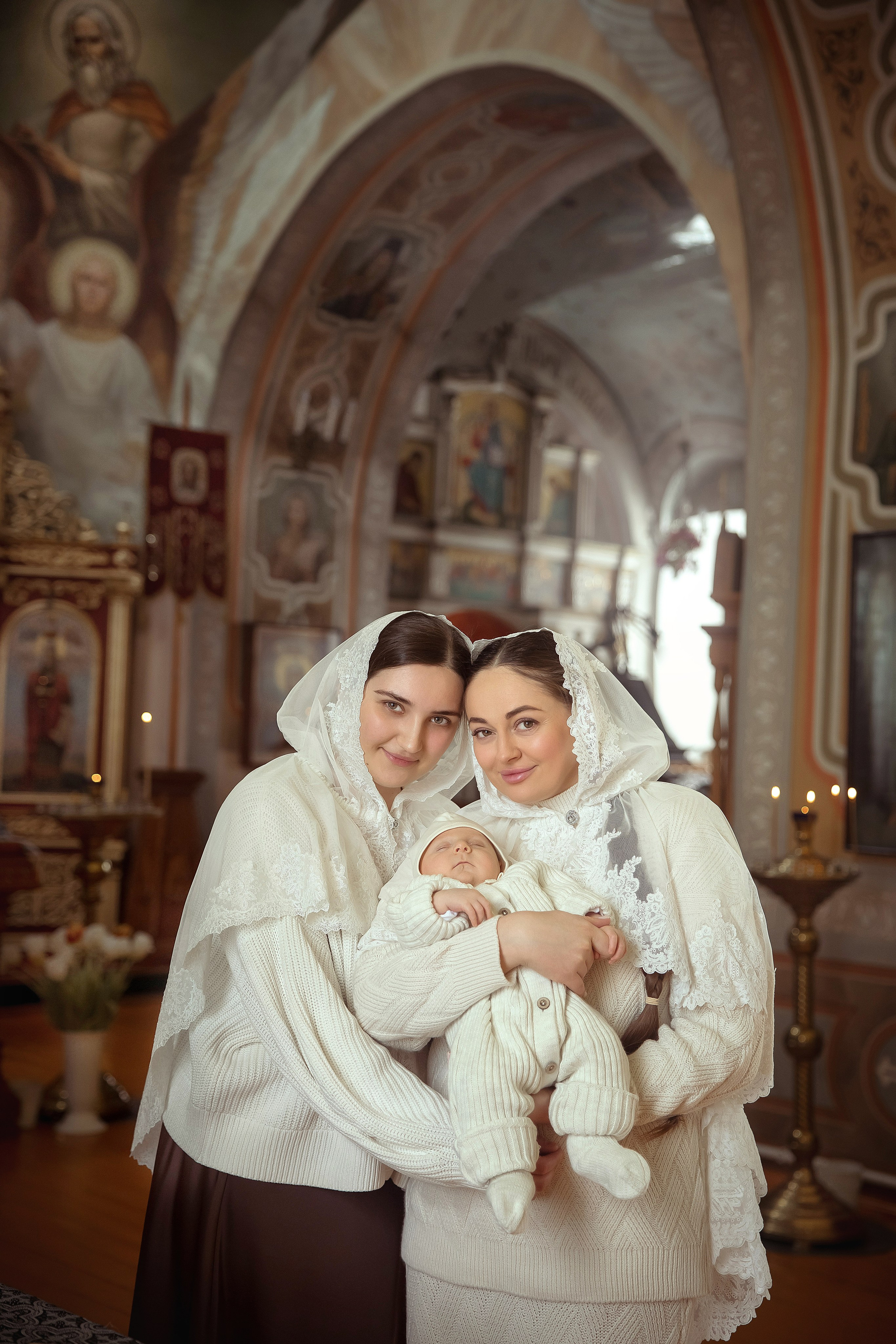 Крещение Матвея. Фотограф на крещение и венчание