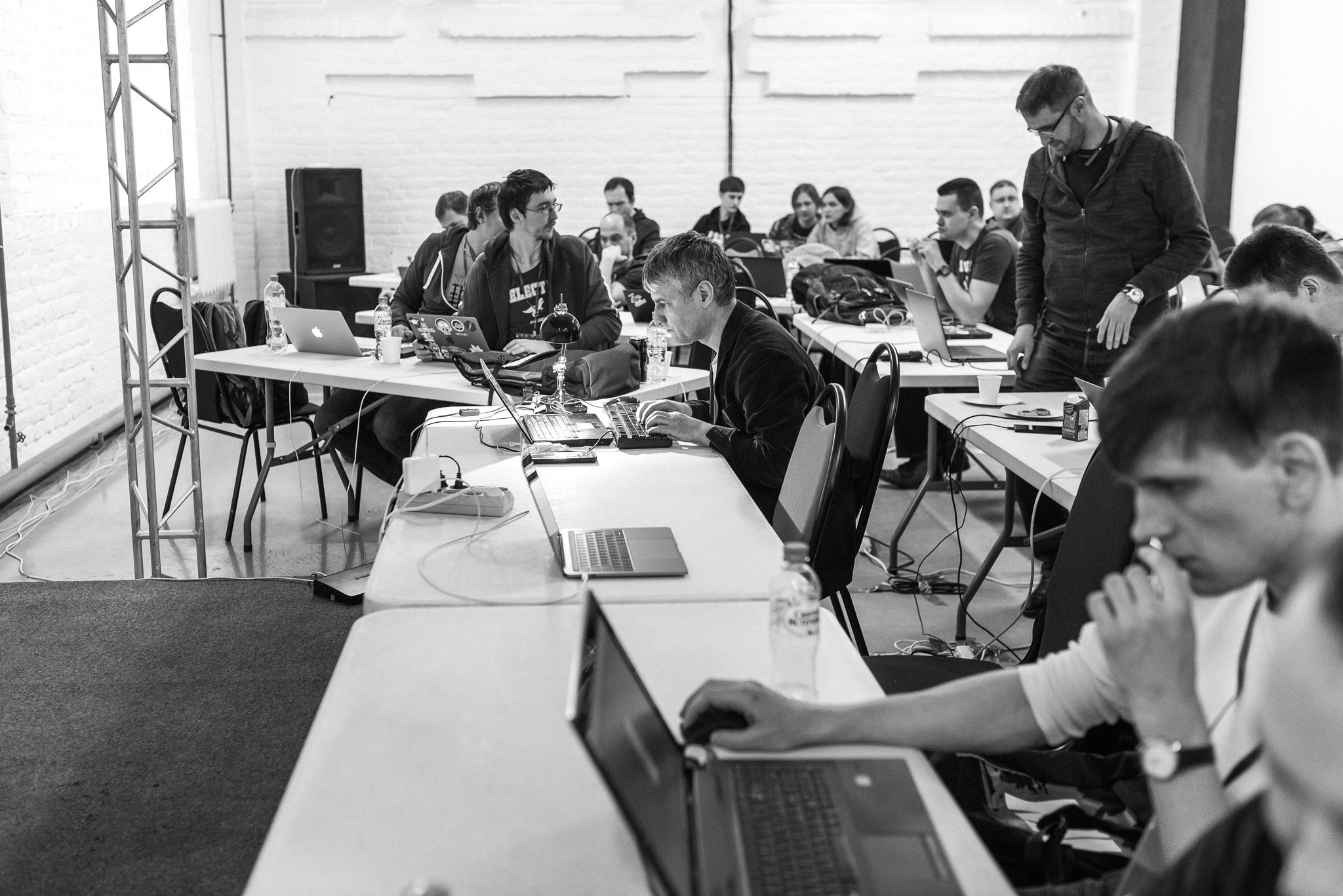 Конференция Слёрм. Свадебный и семейный фотограф из Санкт-Петербурга Климов Анатолий