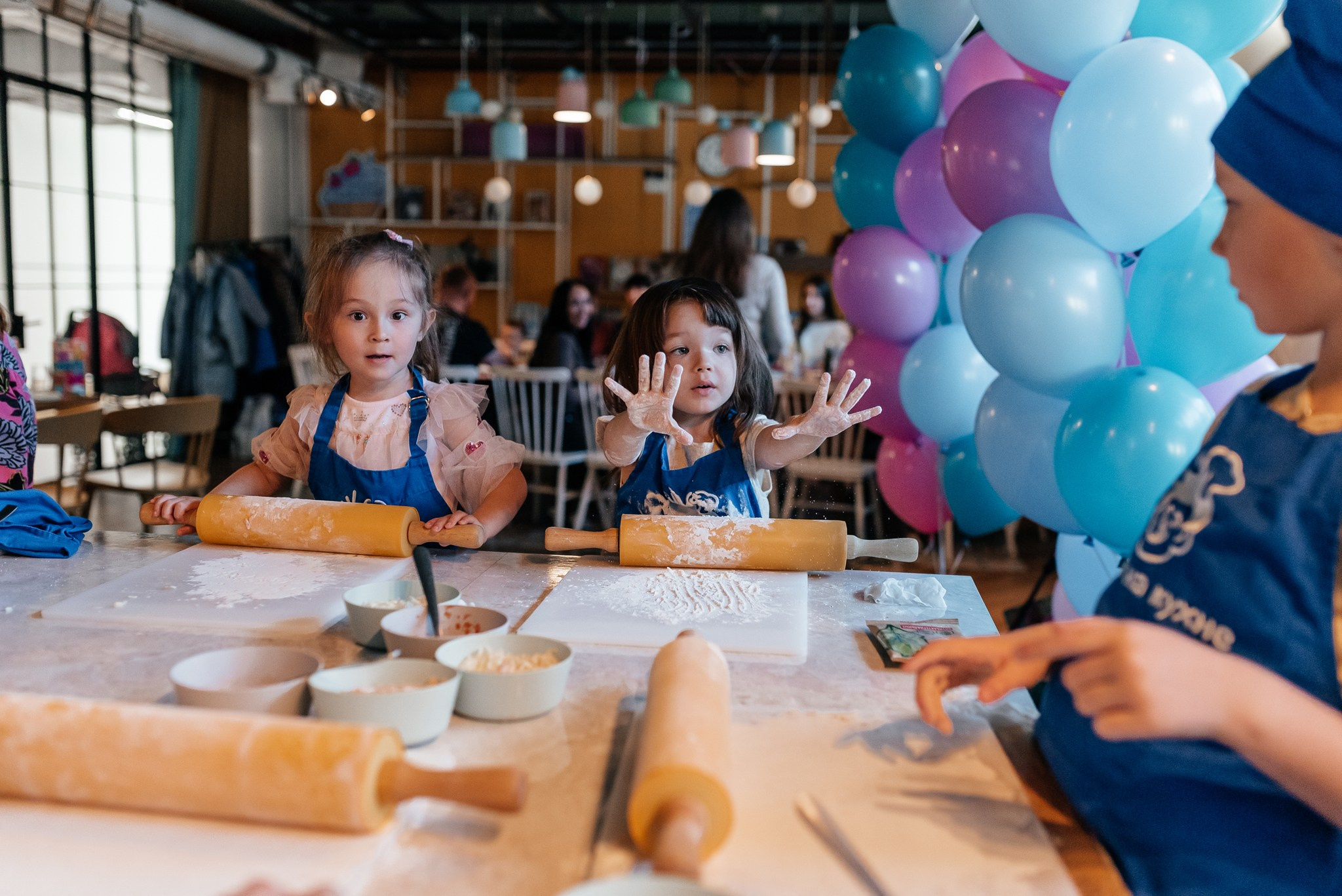 Кулинарный мастер-класс для детей. Свадебный и семейный фотограф из Санкт-Петербурга Климов Анатолий