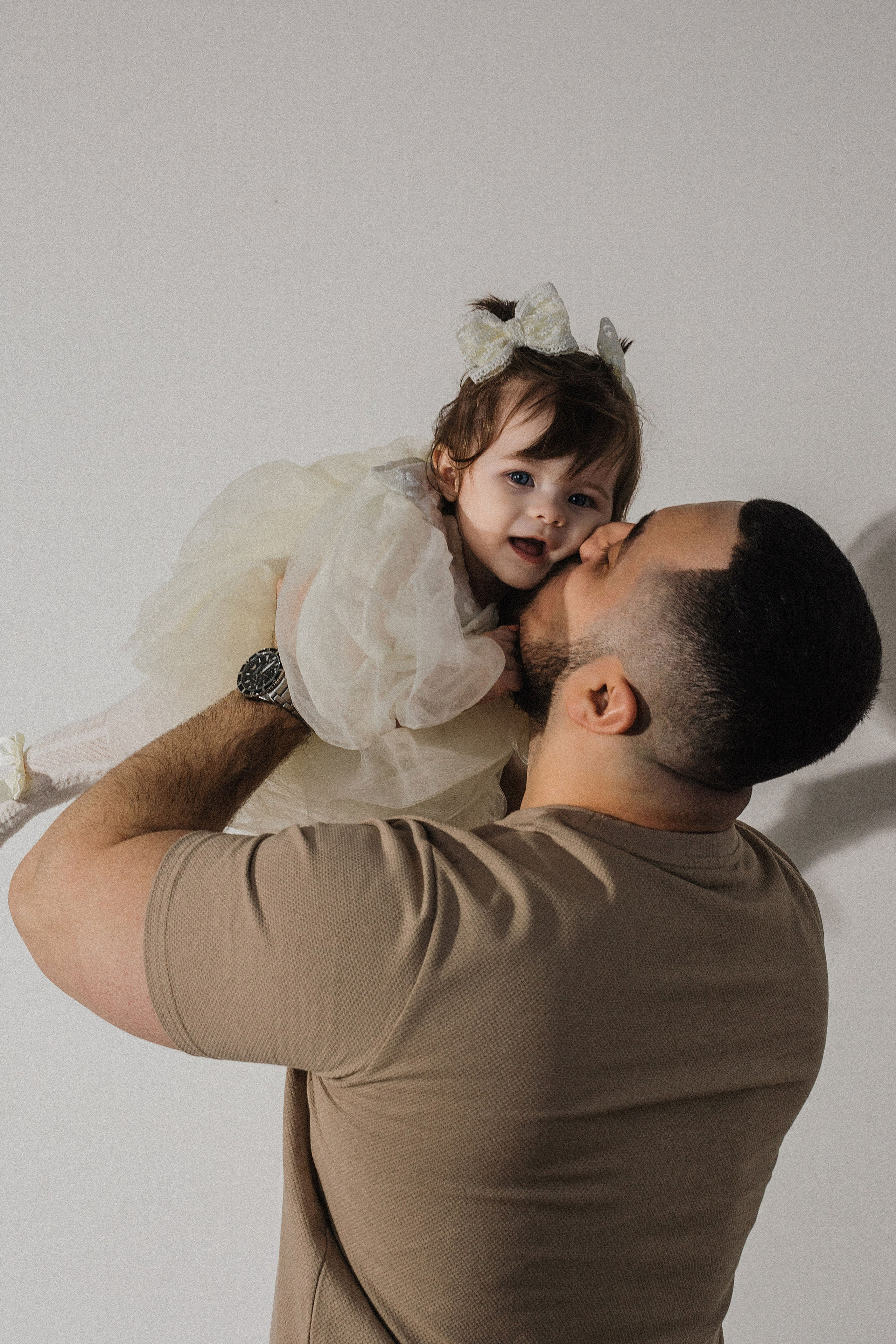 Алие 1 год. Фотограф в Москве Ангелина Ким