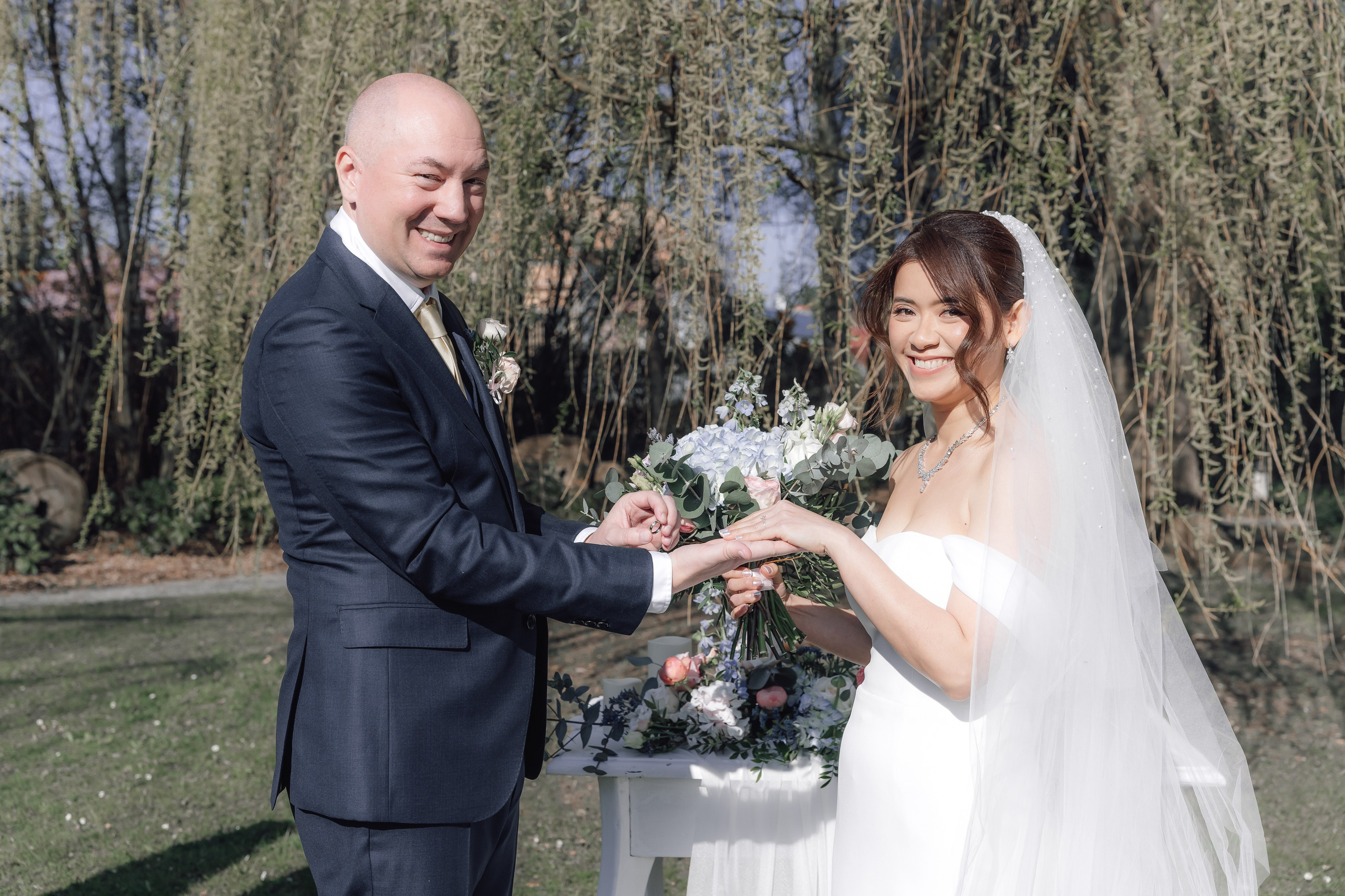 Vaclav & Kanokpan. Wedding photographer Europe