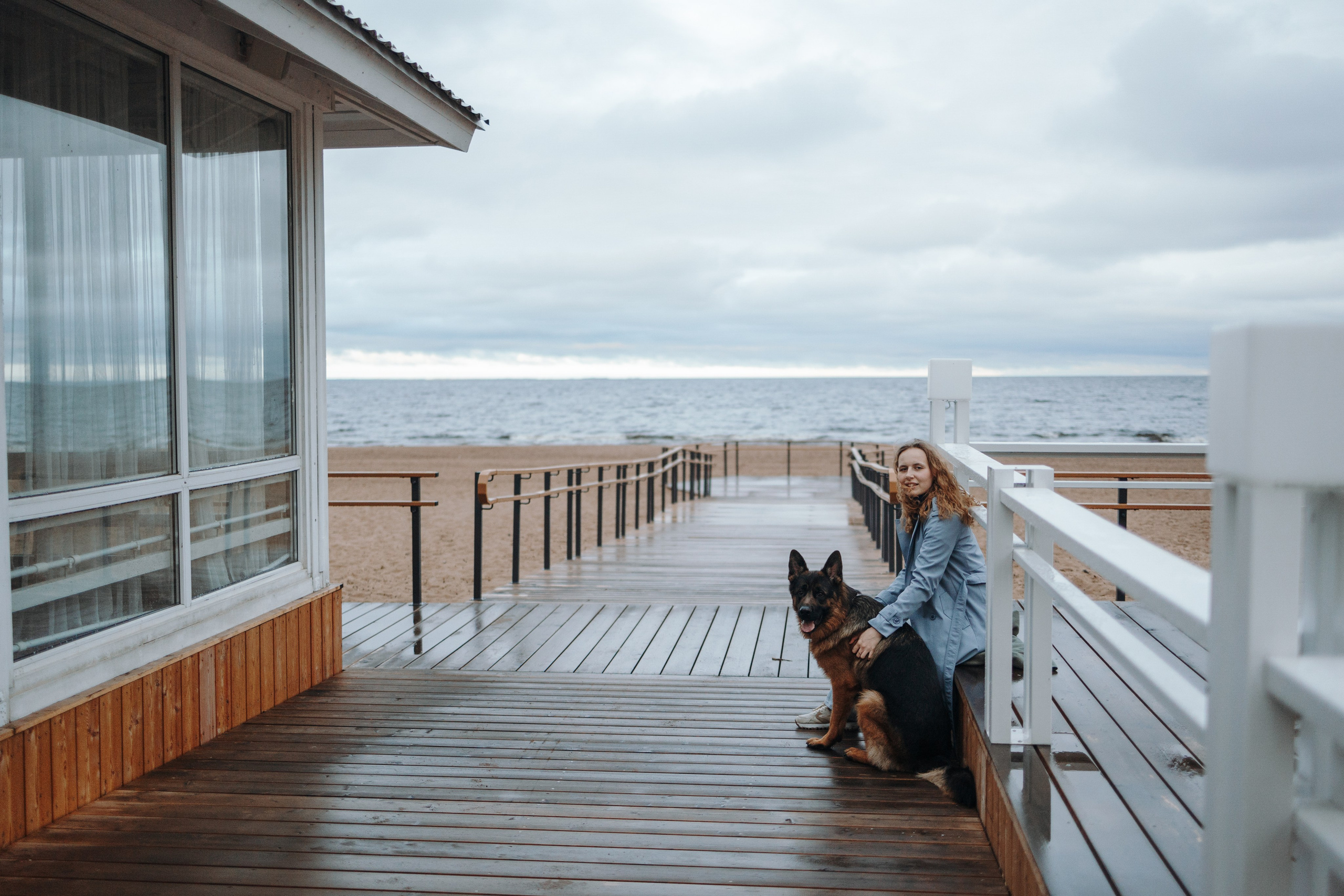 Катя и Агат. Фотограф — Анималист | Санкт-Петербург