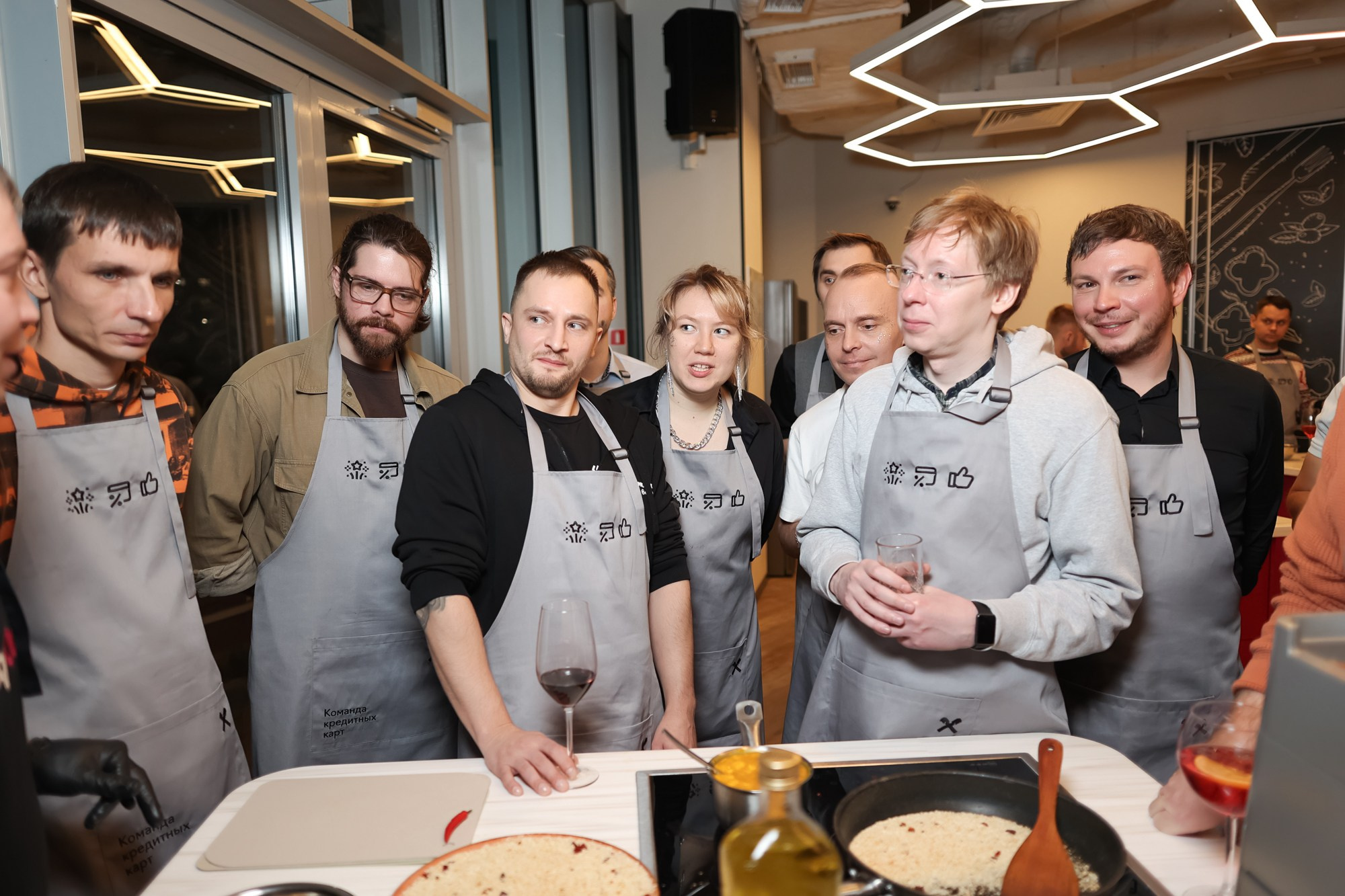 Кулинарный мастер-класс. Репортажный фотограф видеограф в Москве Ольга Плаксина