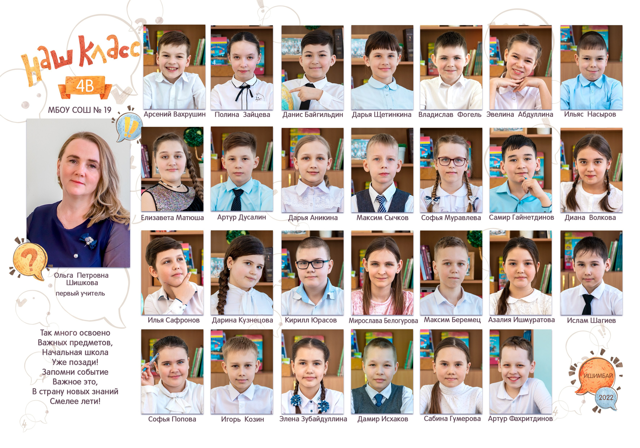 Виньетки. Детский, школьный и семейный фотограф Инесса Никитина