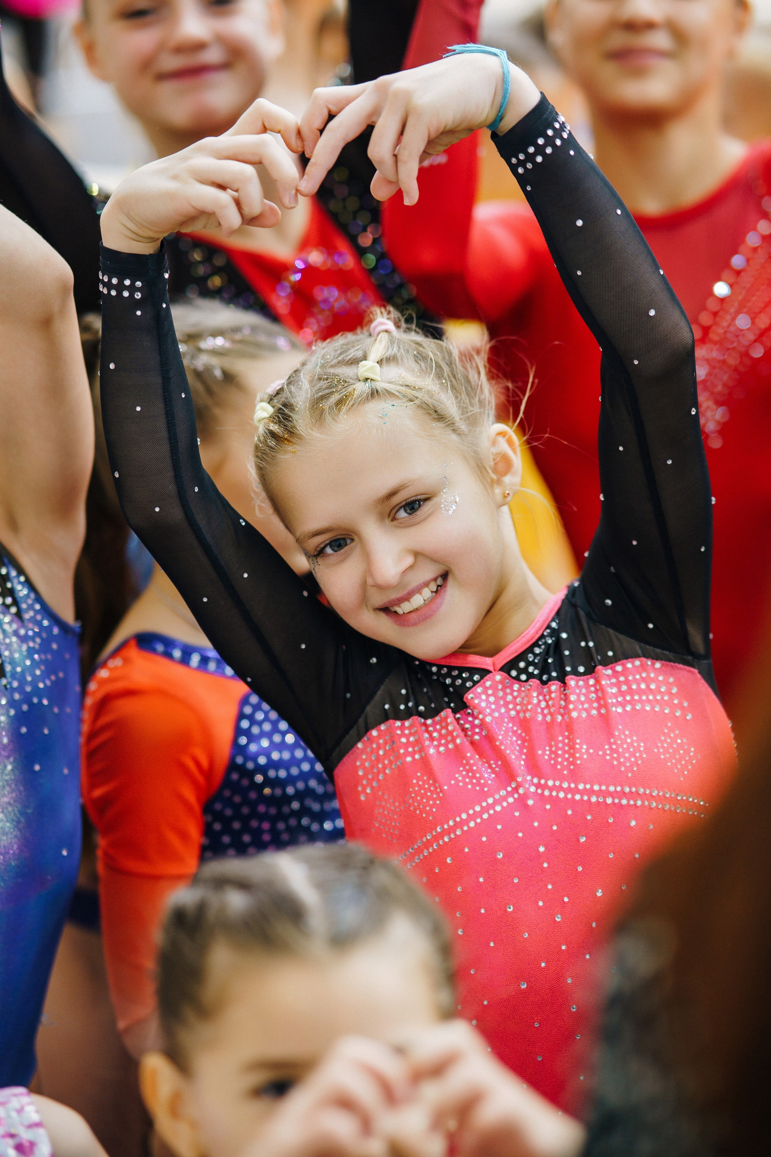 Ангелина Мельникова. Клуб спортивной гимнастики. Фотограф в Воронеже Ольга Космодемьянская