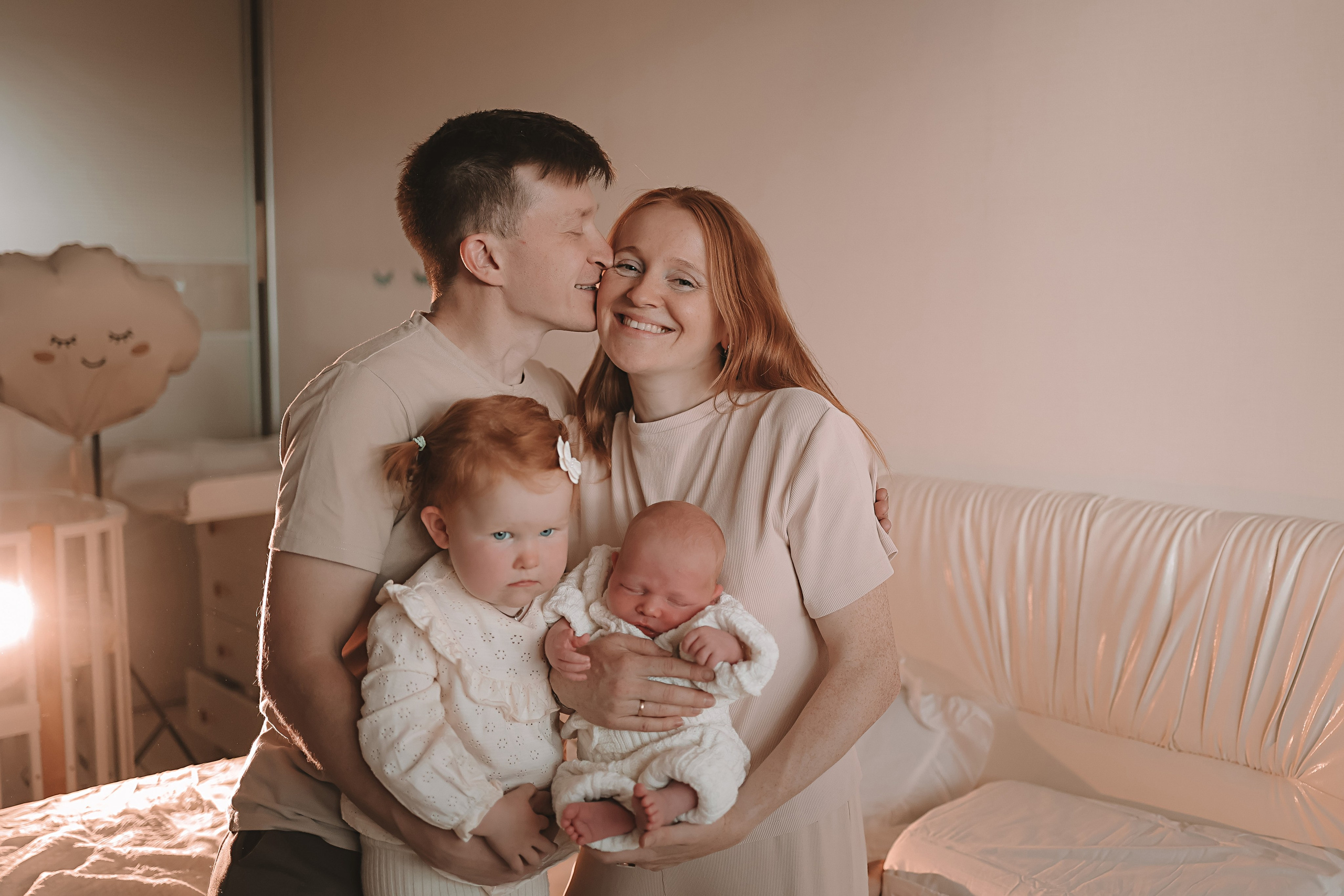 Ефим, 2 недели. Семейный фотограф Тюмень, фотограф на роды Салмина Мария