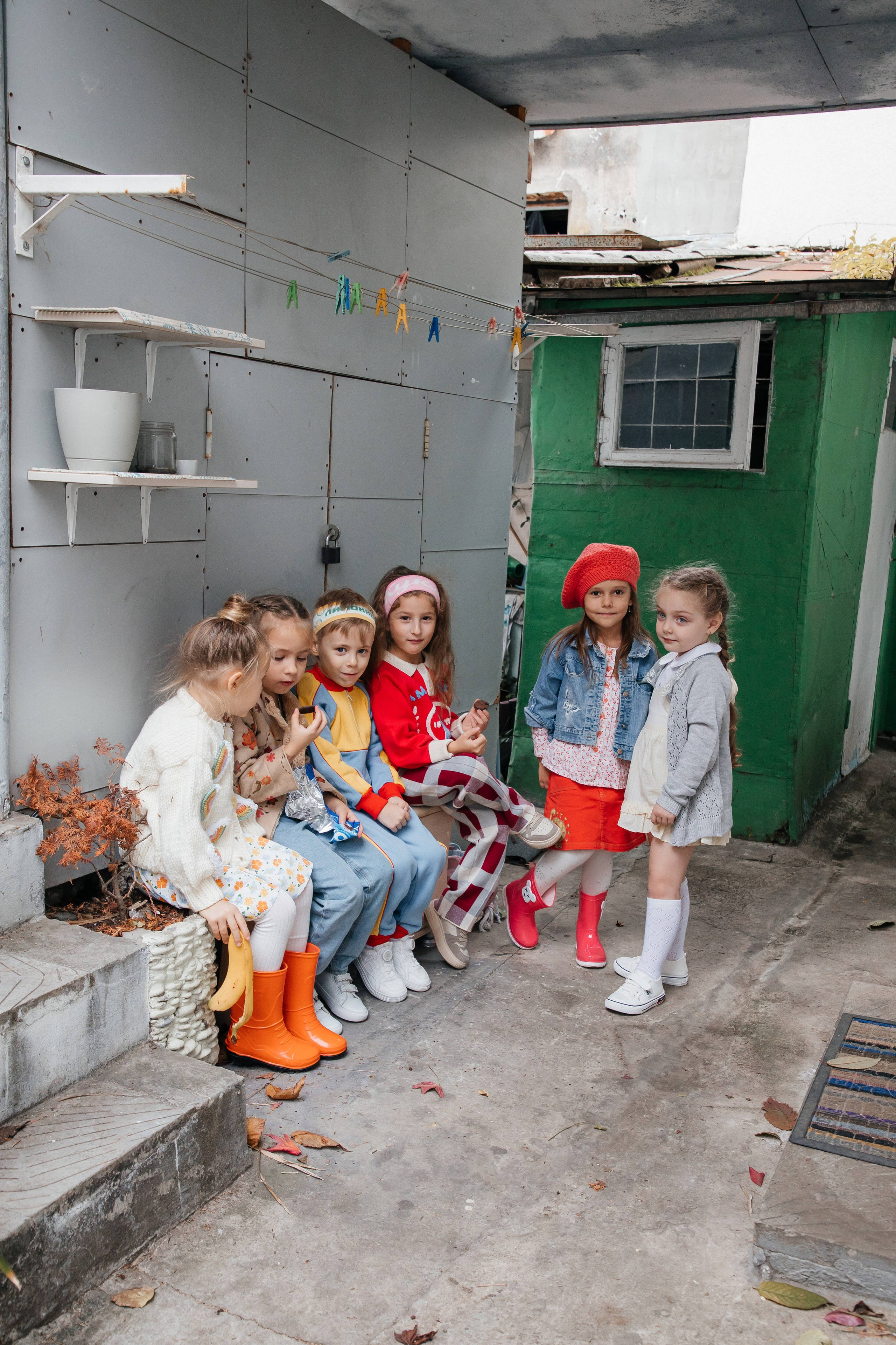 В стиле СССР. Efimova Model Agency