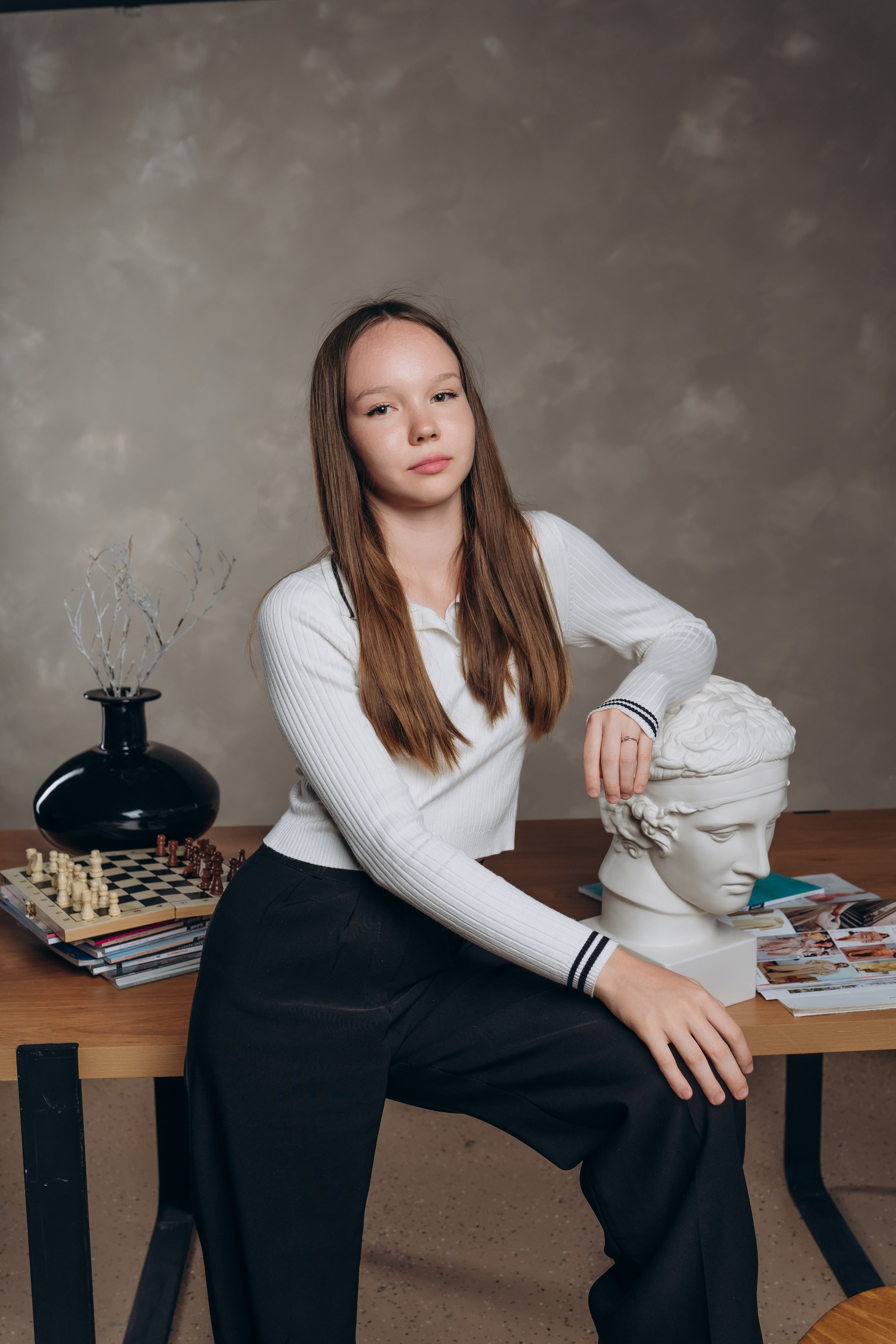 Рекламная съемка Woodbook. Efimova Model Agency